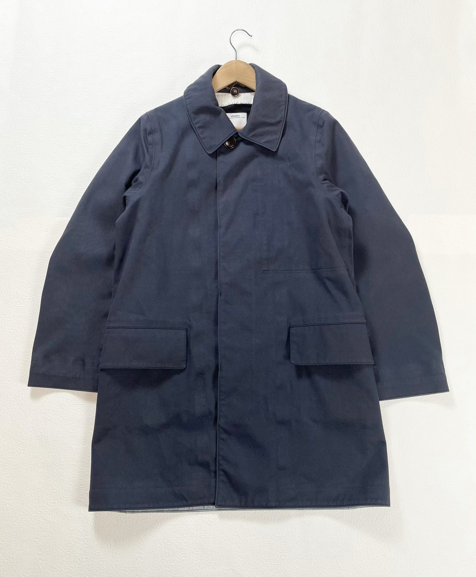 VISVIM FRANK SOUTIEN COAT 3L