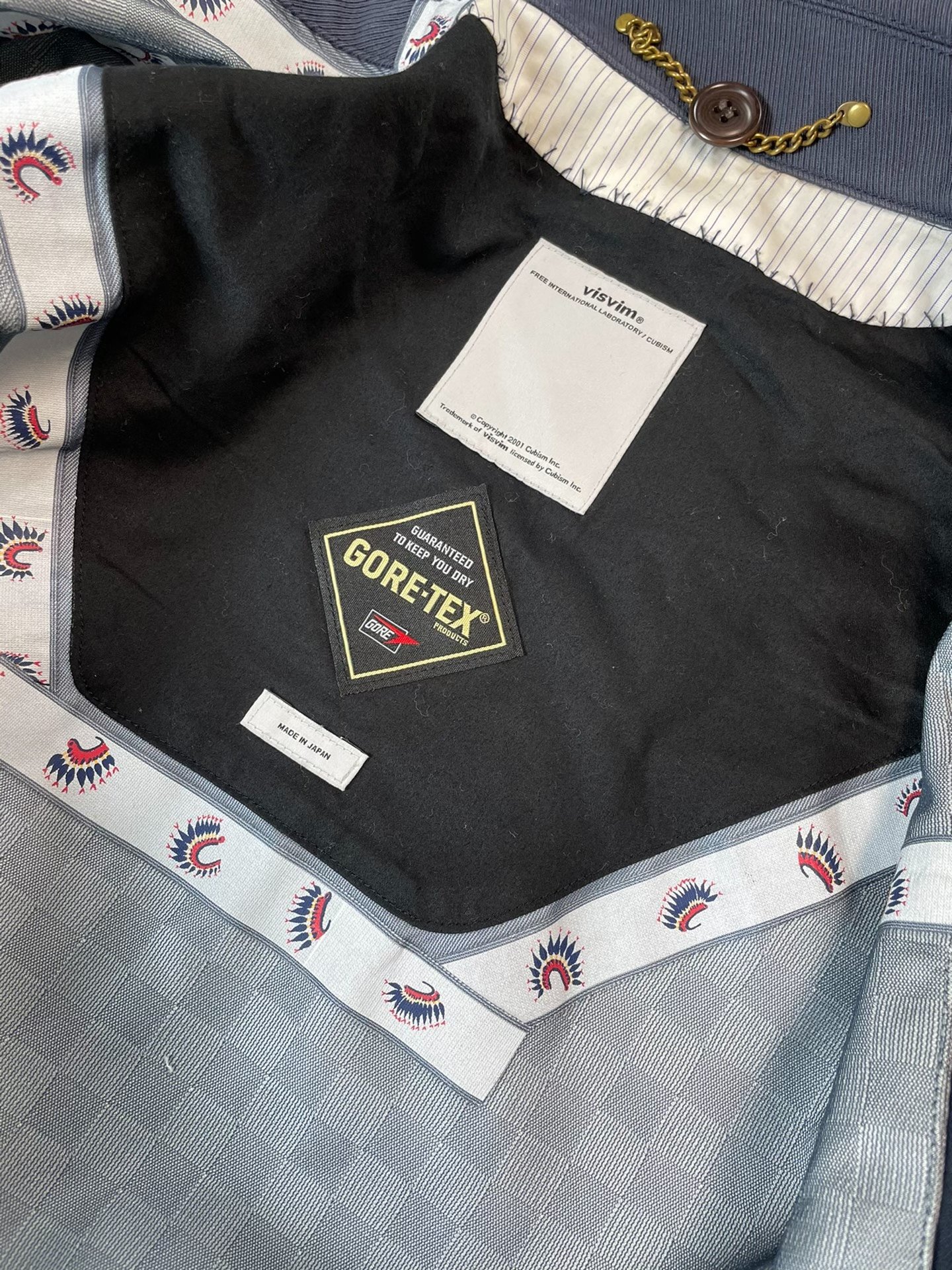 VISVIM FRANK SOUTIEN COAT 3L — back