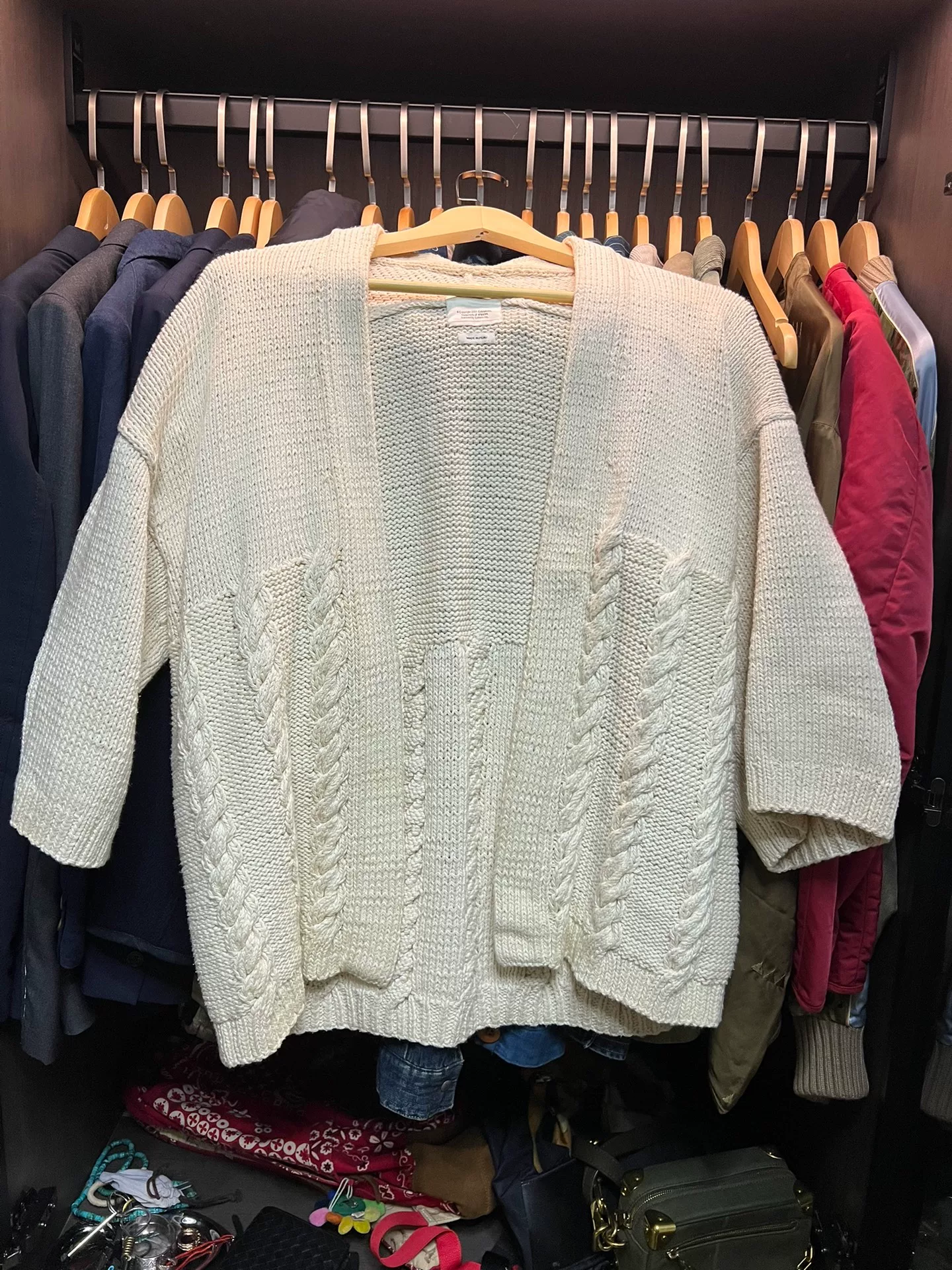 visvim 19ss Highland Dotera Knit