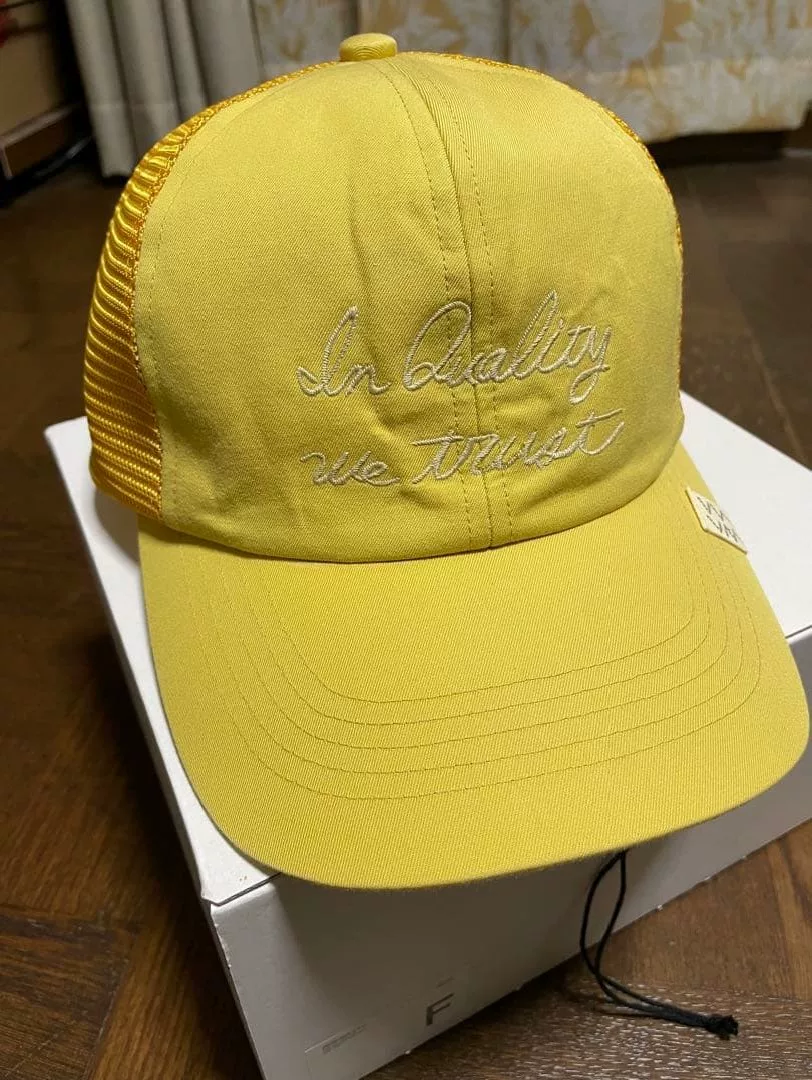 Visvim 25SS Goodyear II Cap Yellow
