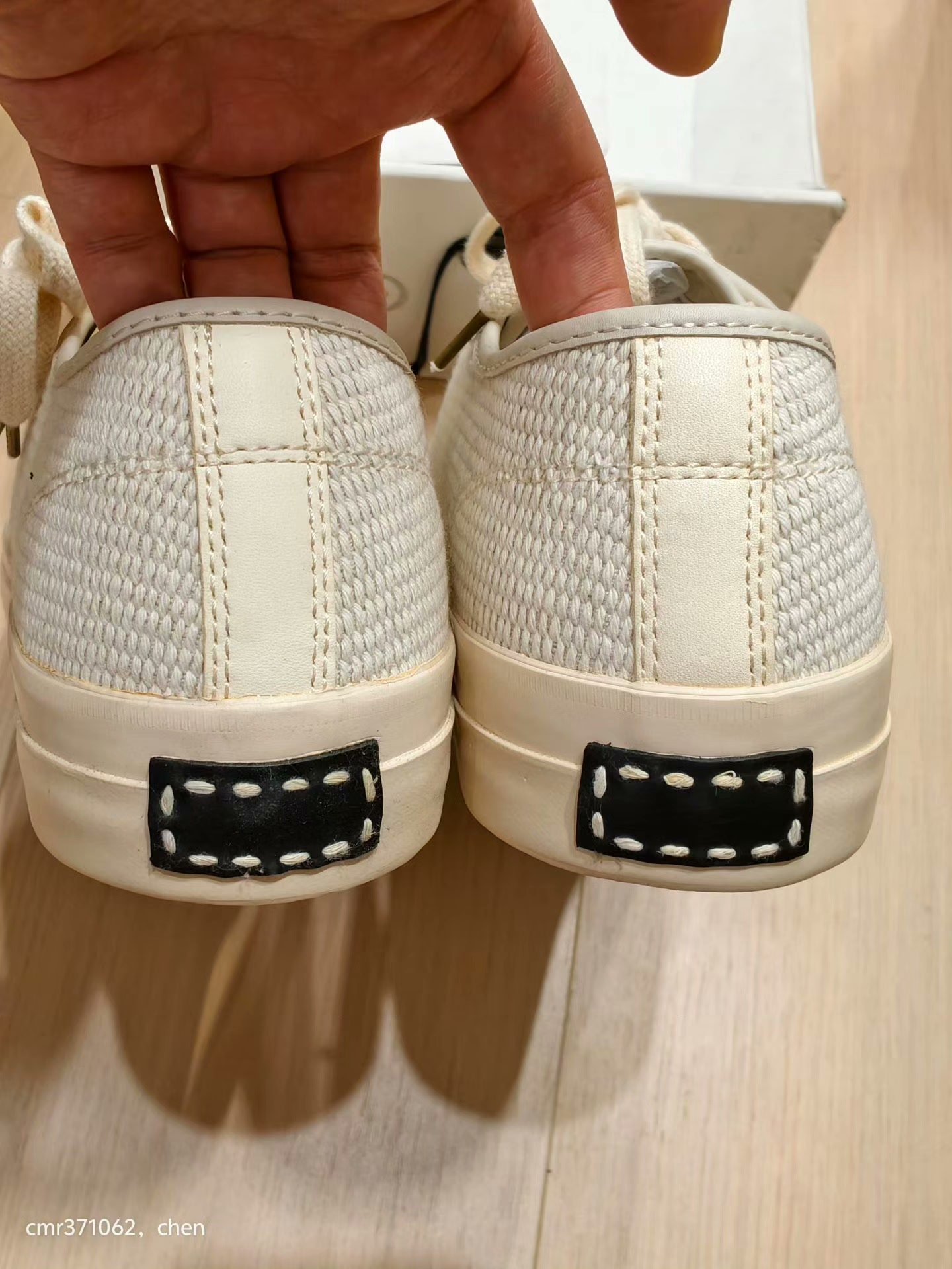 visvim 18ss Skagway Lo Dogi — label
