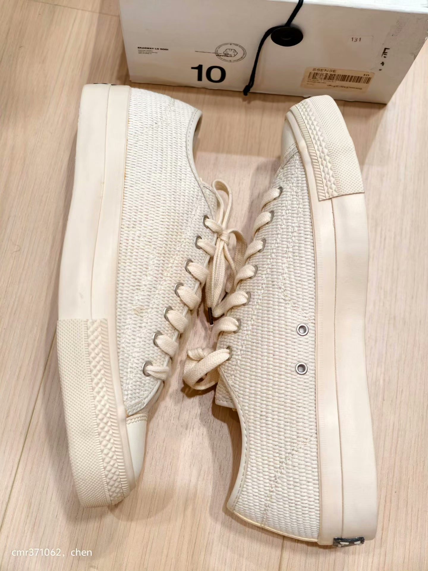visvim 18ss Skagway Lo Dogi — detail