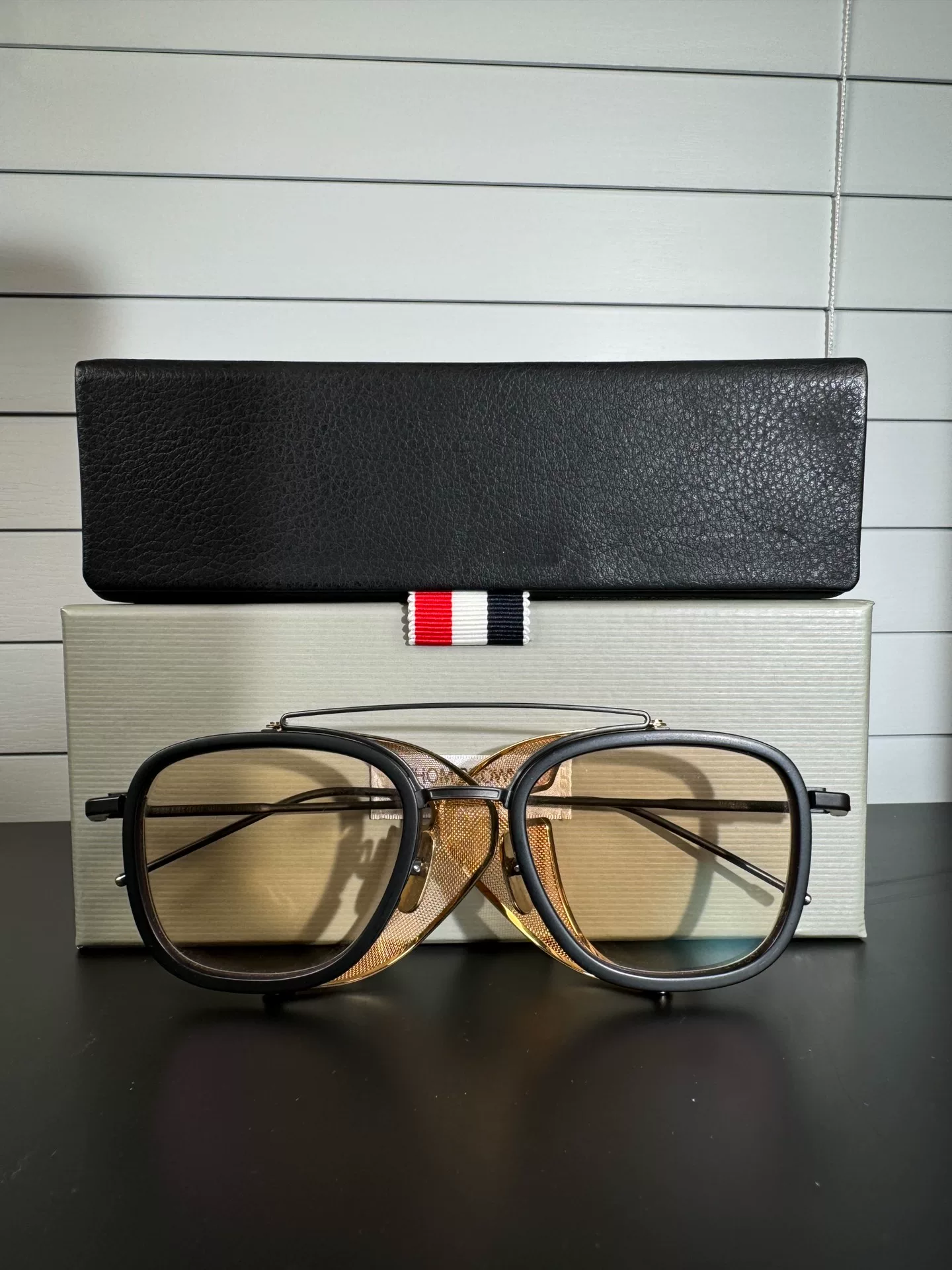 Thom Browne TB-808 Windproof Sunglasses