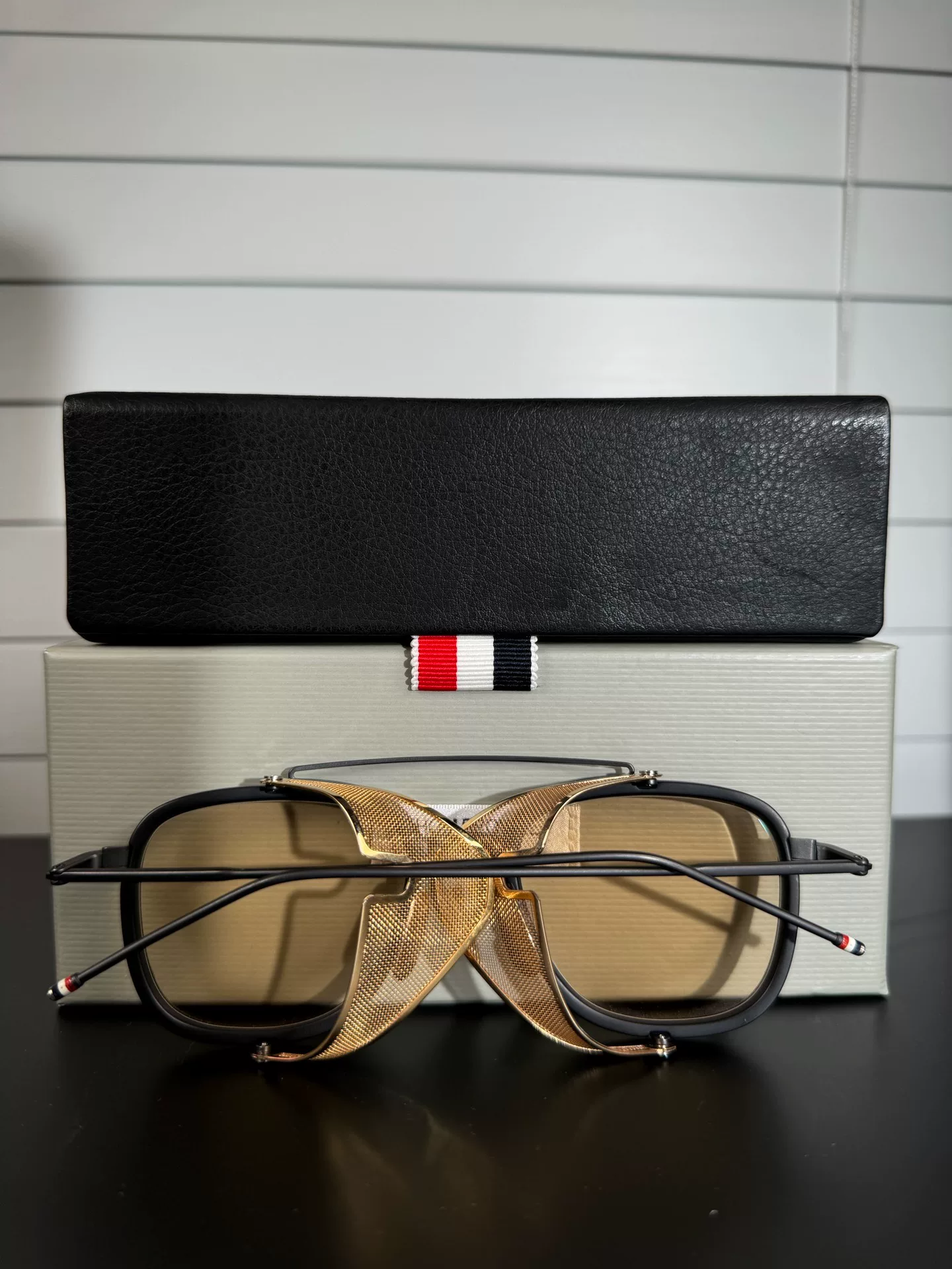Thom Browne TB-808 Windproof Sunglasses — front