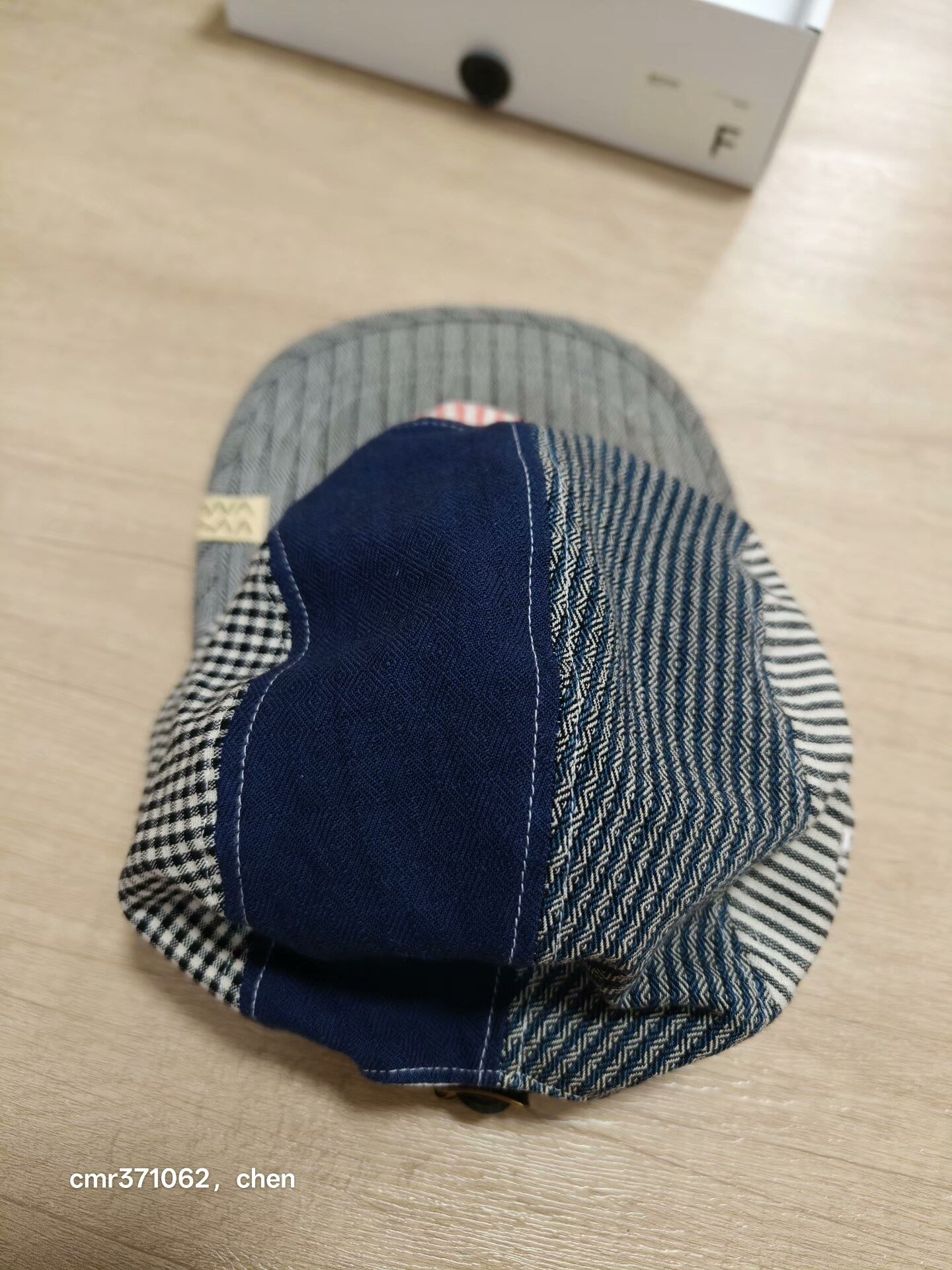 visvim 19aw Camp Cap (H.W.) — front