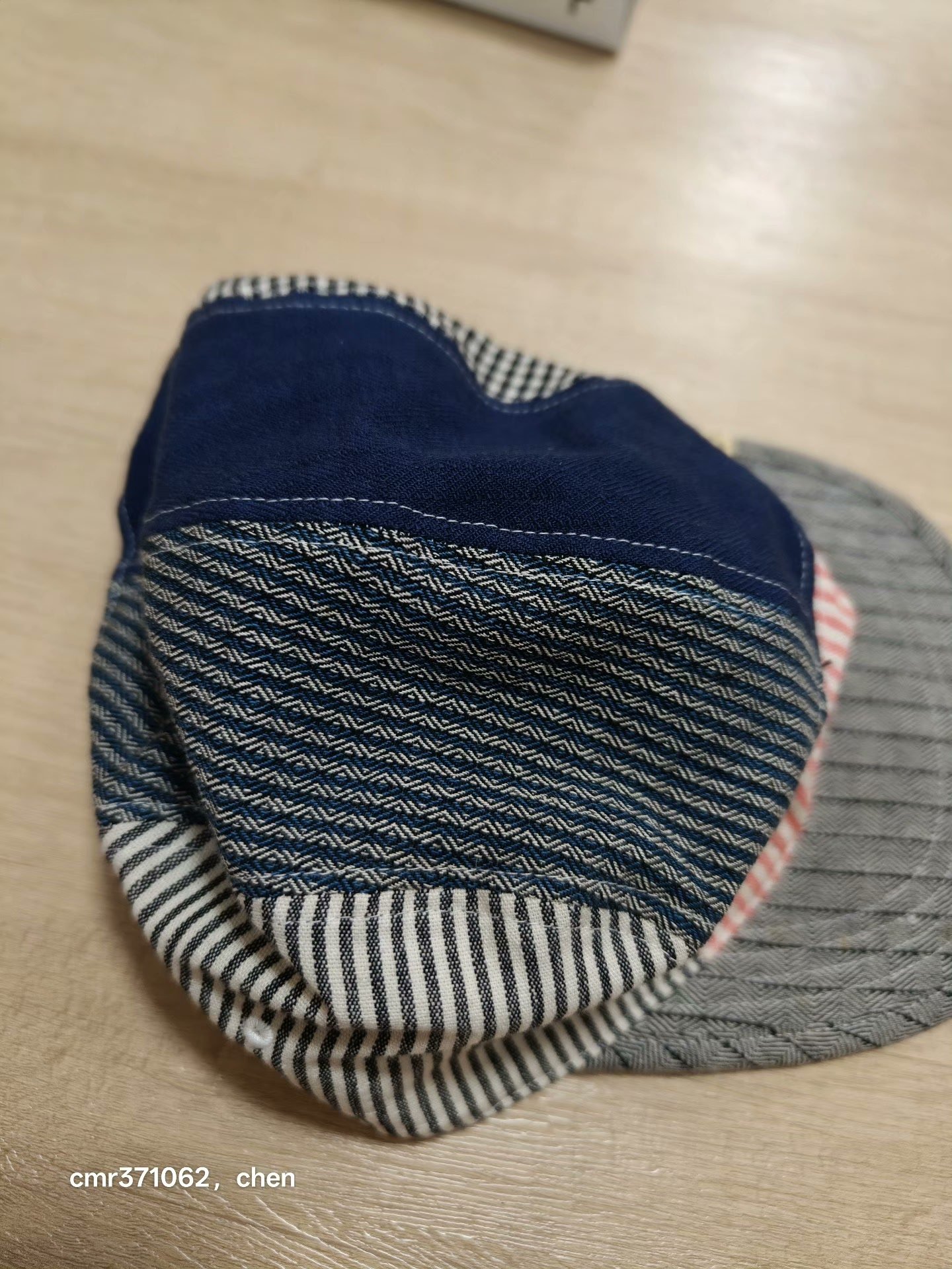visvim 19aw Camp Cap (H.W.) — label