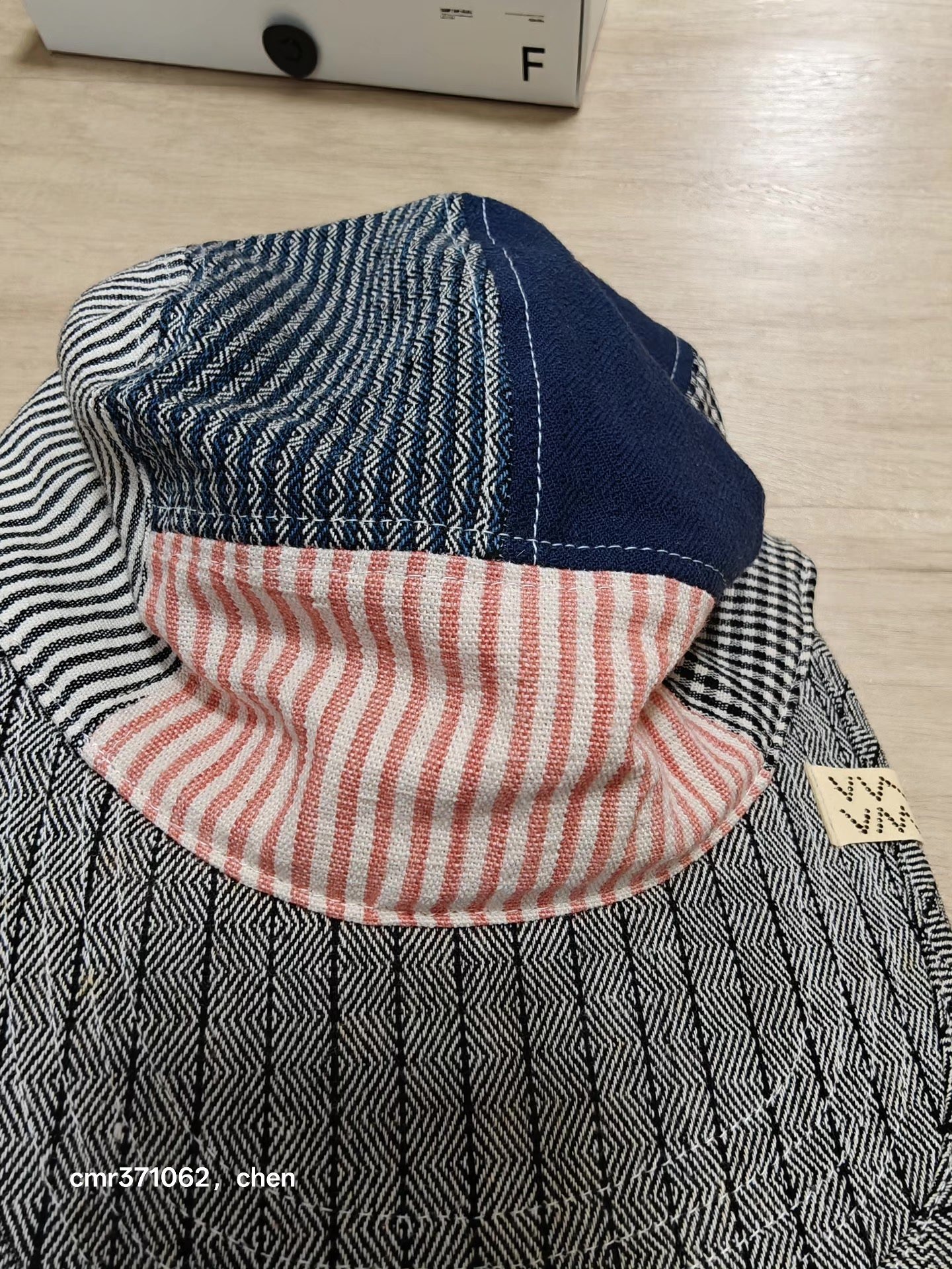 visvim 19aw Camp Cap (H.W.) — back