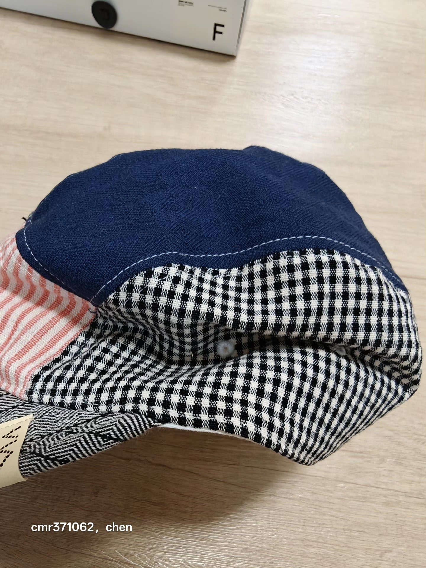 visvim 19aw Camp Cap (H.W.) — detail
