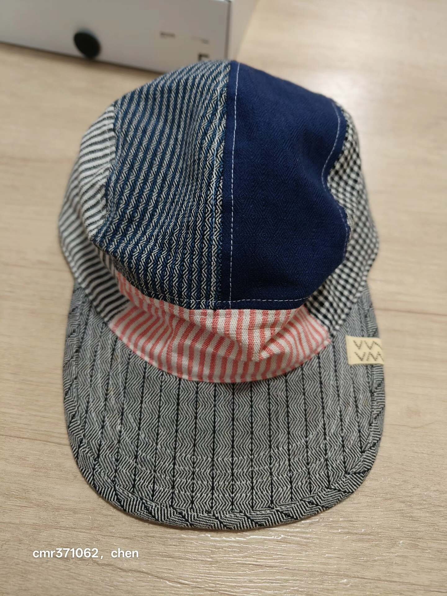 visvim 19aw Camp Cap (H.W.)