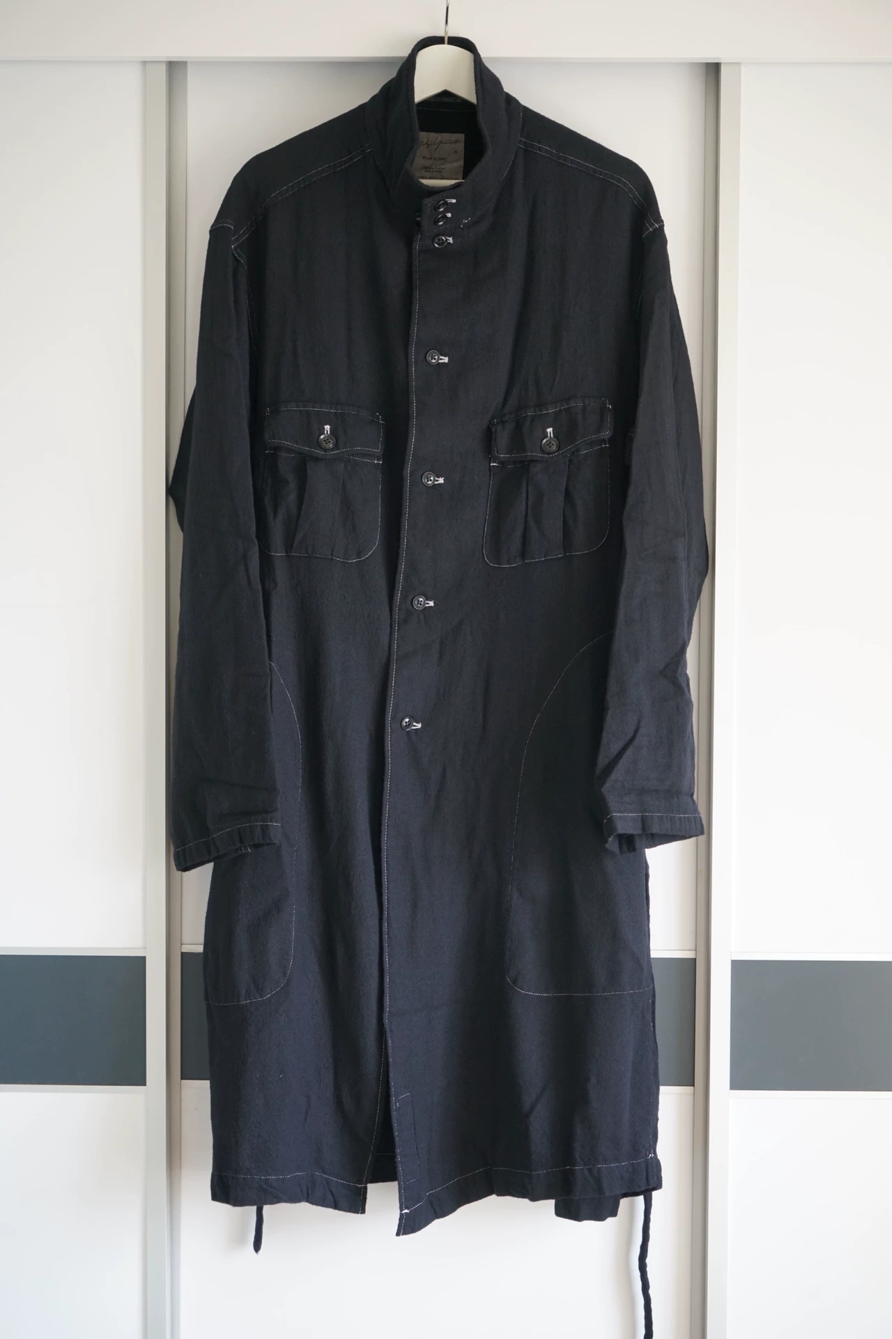 Yohji Yamamoto 17AW Wool Coat