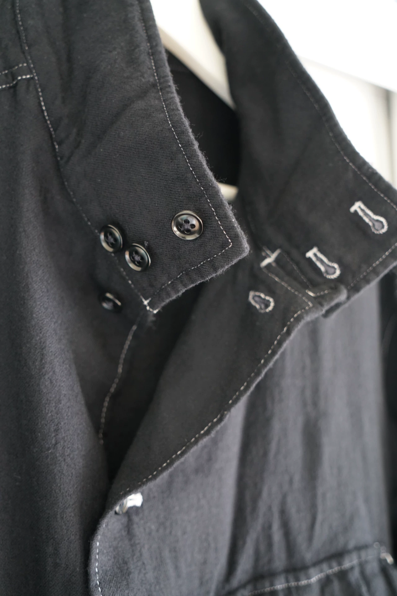 Yohji Yamamoto 17AW Wool Coat — back