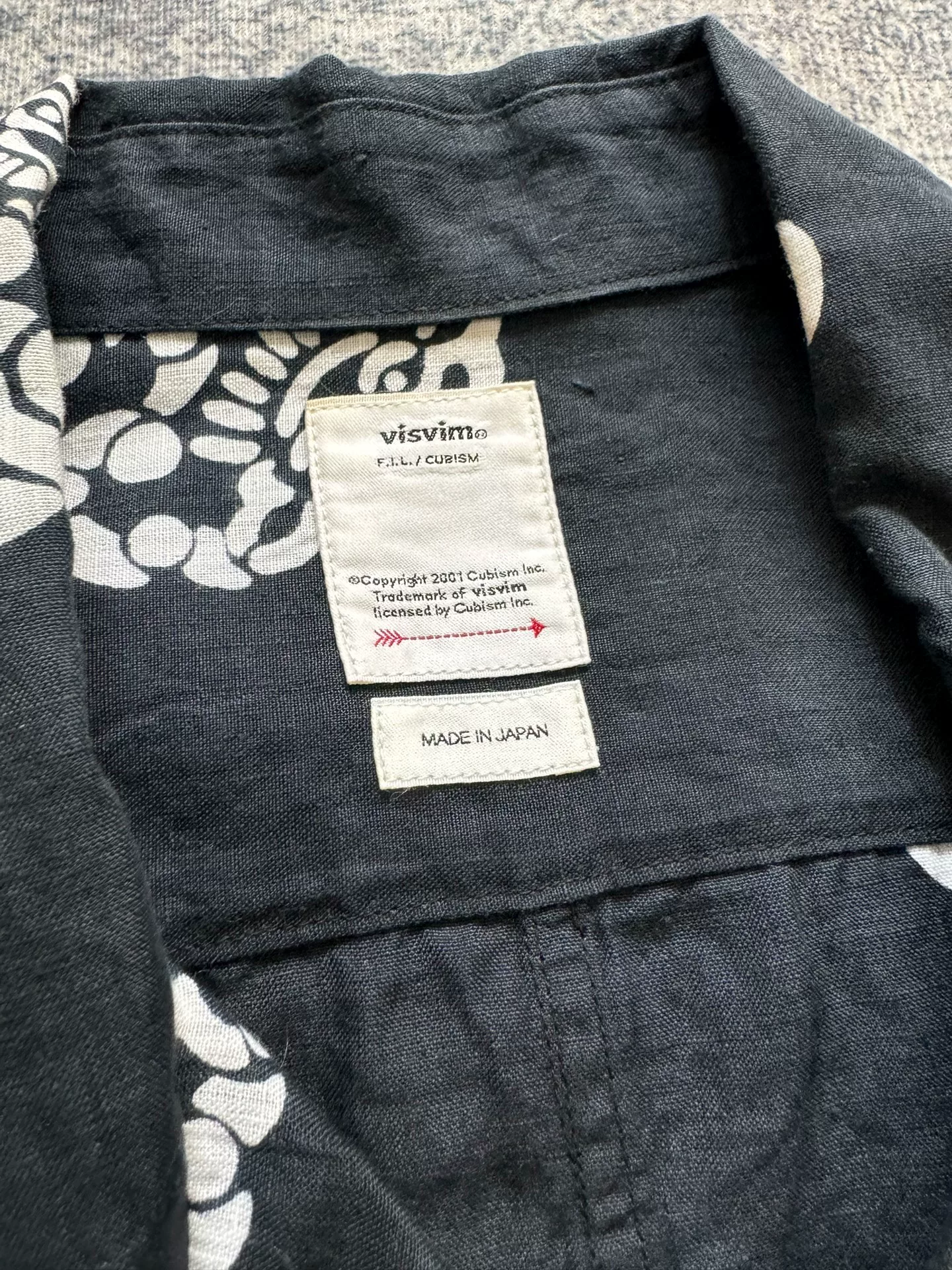 VISVIM 21SS FREE EDGE SHIRT — front