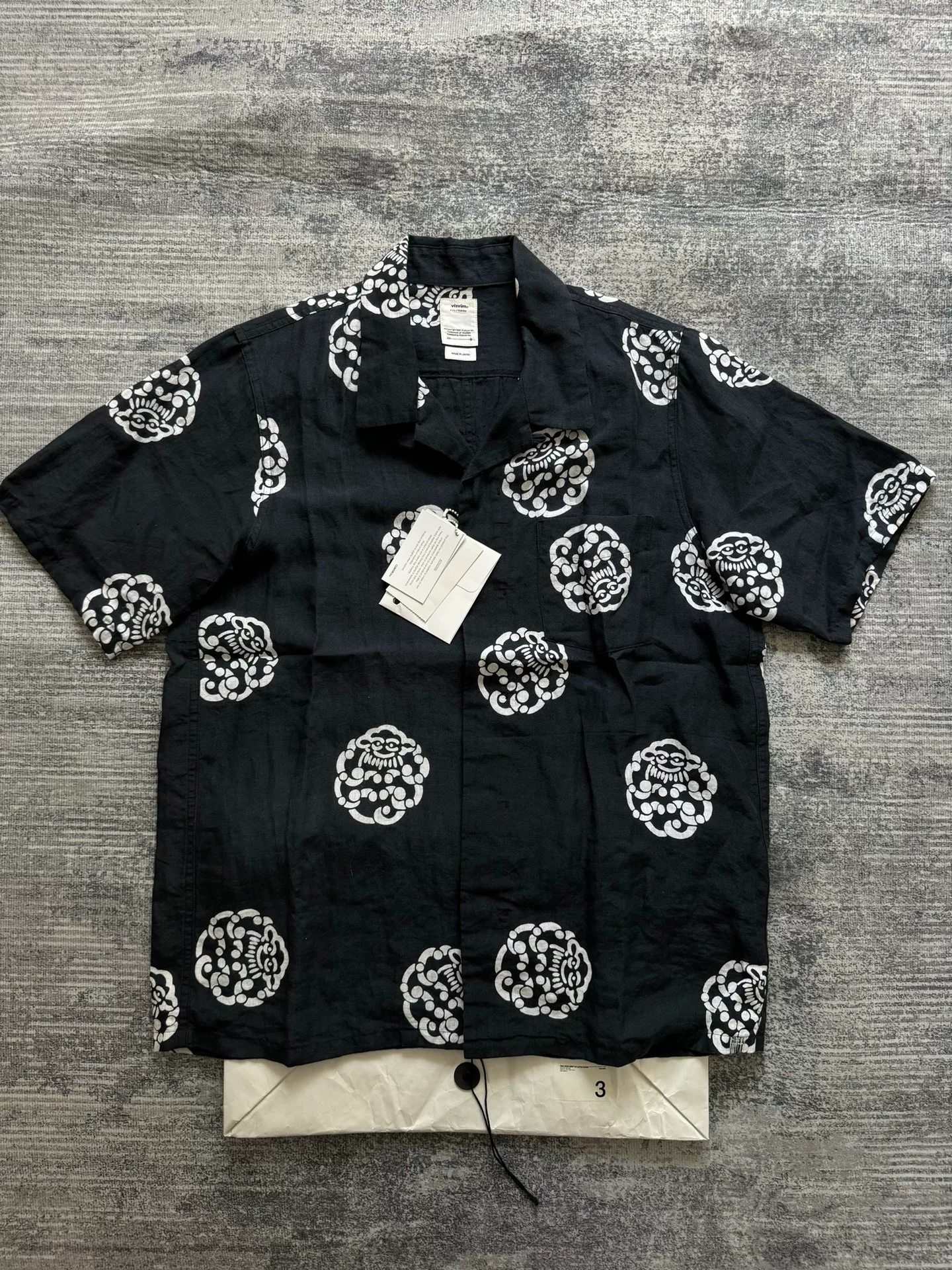 VISVIM 21SS FREE EDGE SHIRT
