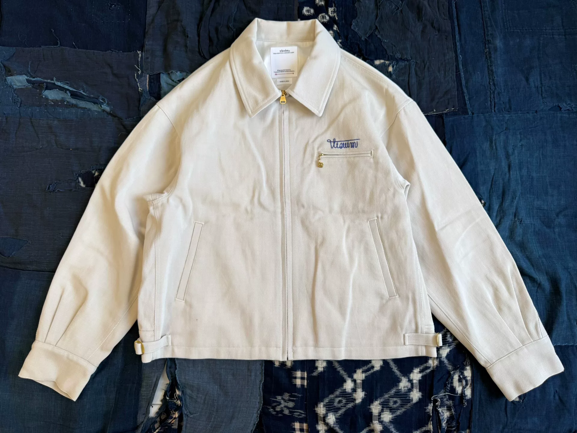 VISVIM 25SS STRATO SWING WHITE JACKET