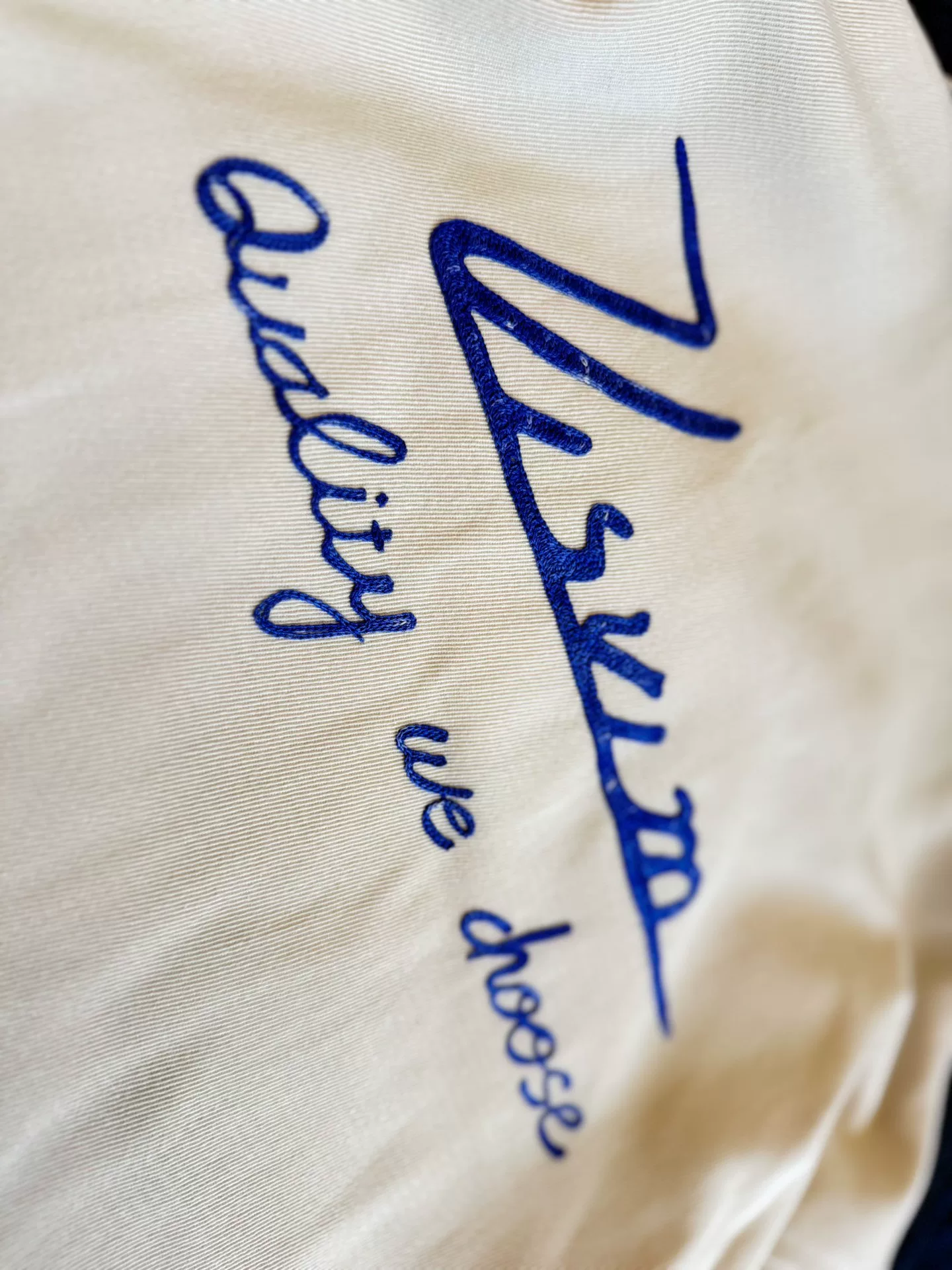 VISVIM 25SS STRATO SWING WHITE JACKET — back