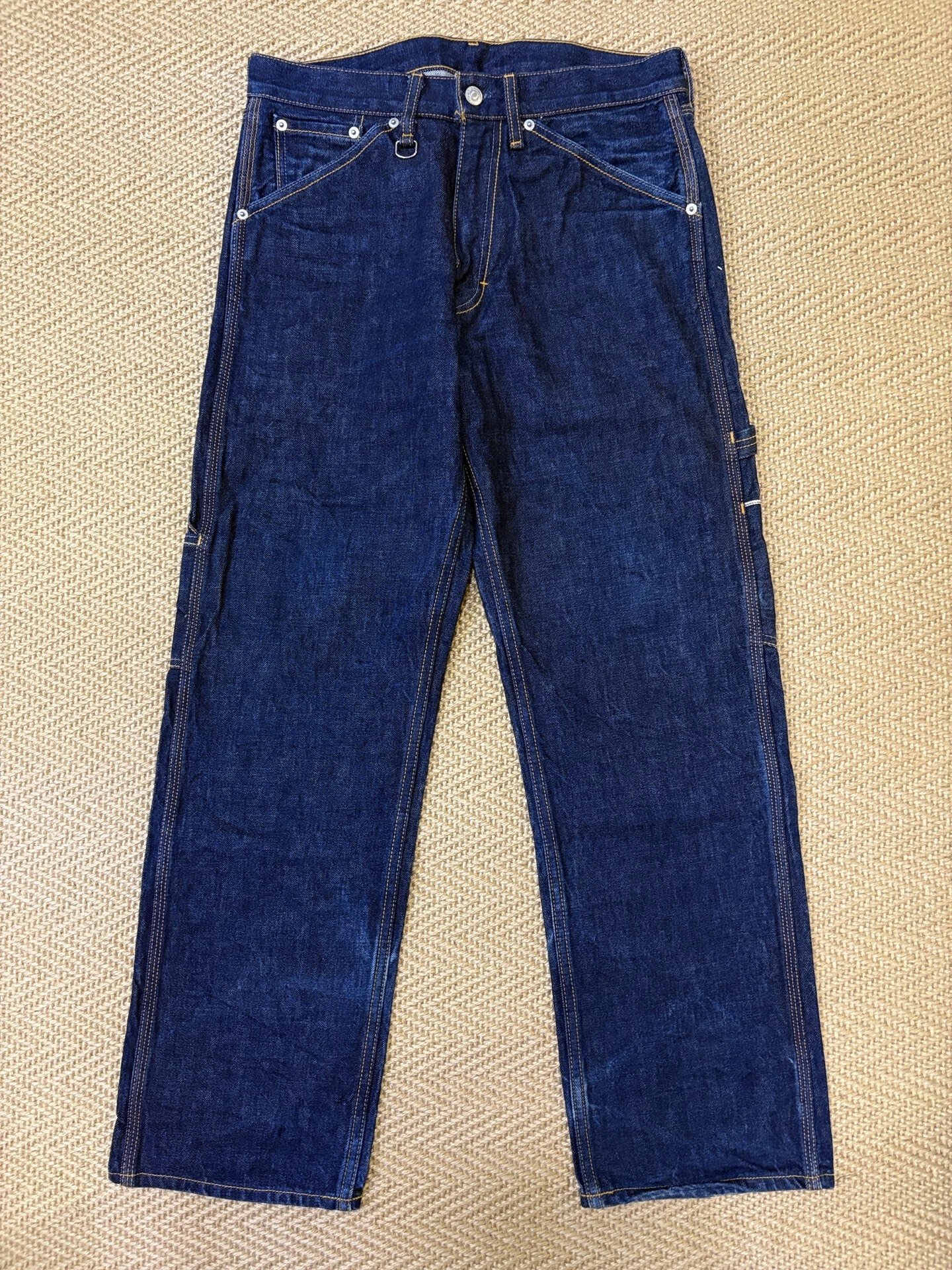 LEVIS FENOM Raw Semi-Shine Workwear Jeans — front