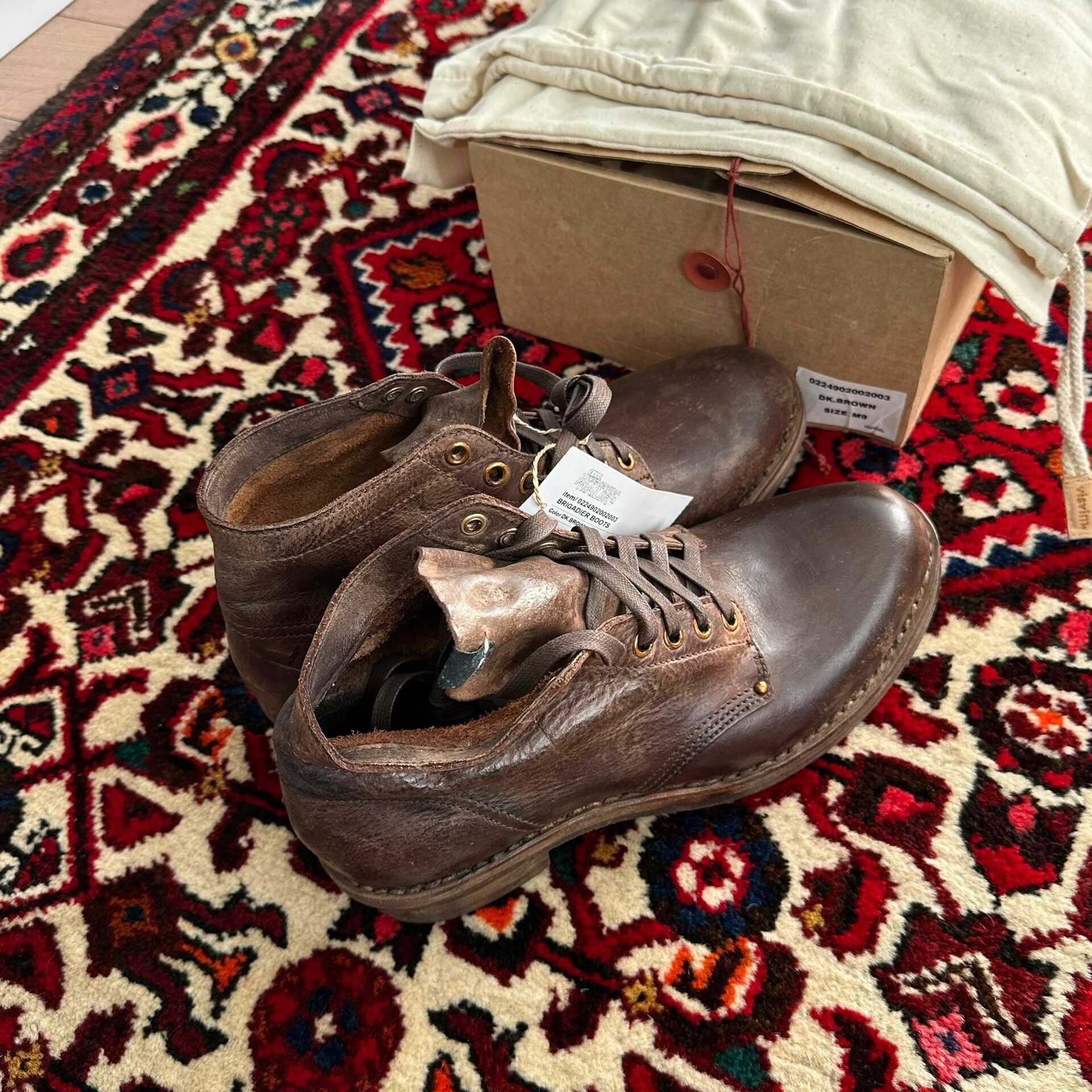 VISVIM 24AW ICT BRIGADIER BOOTS M9 — back