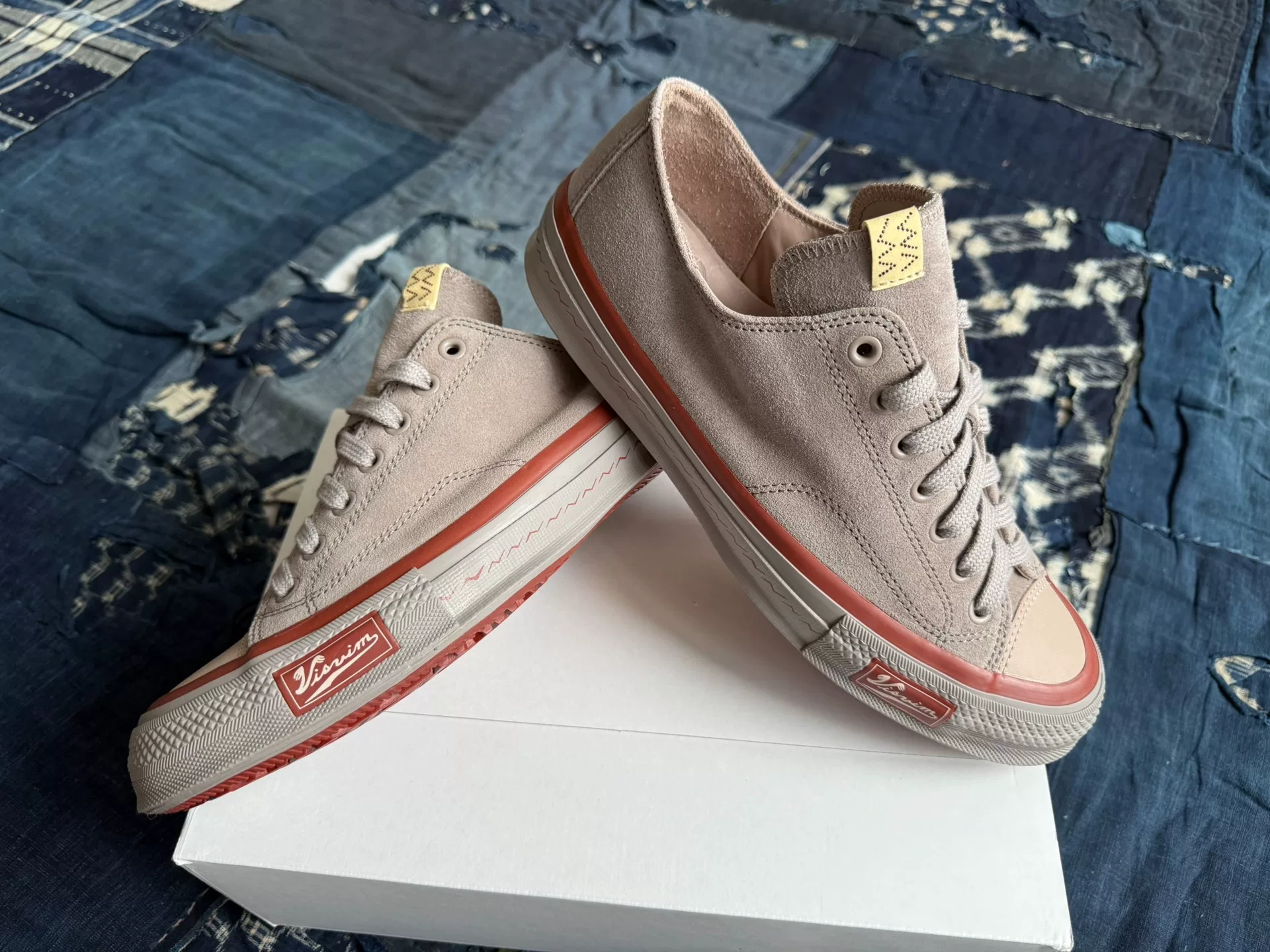 VISVIM 25AW SKAGWAY LO SUEDE SNEAKERS