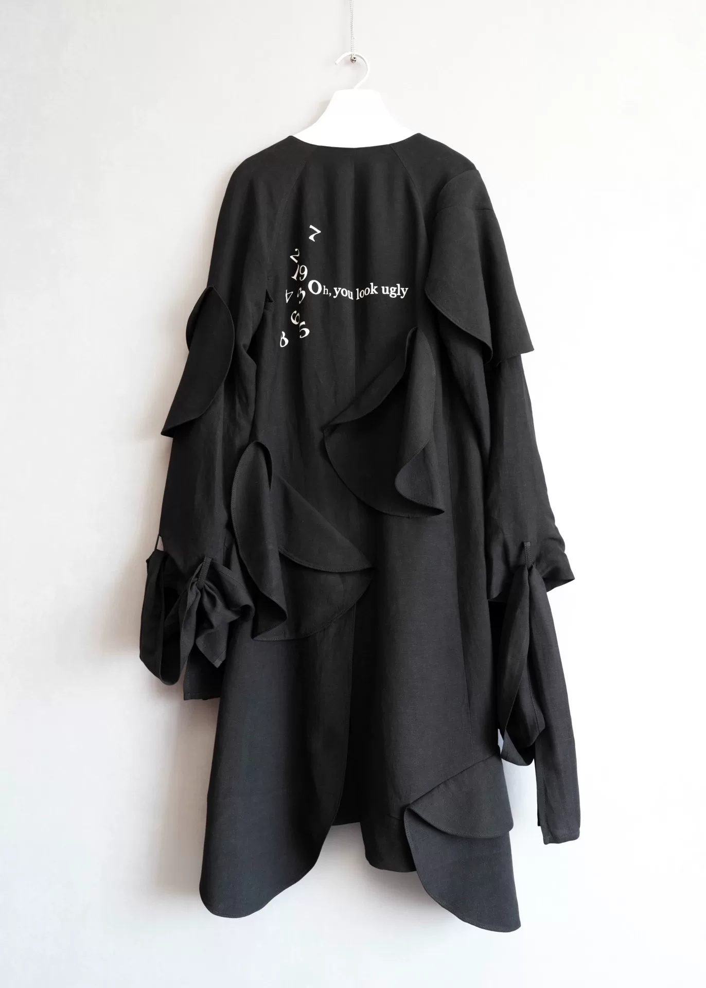 Yohji Yamamoto 24SS Runway Ugly Mushroom Coat
