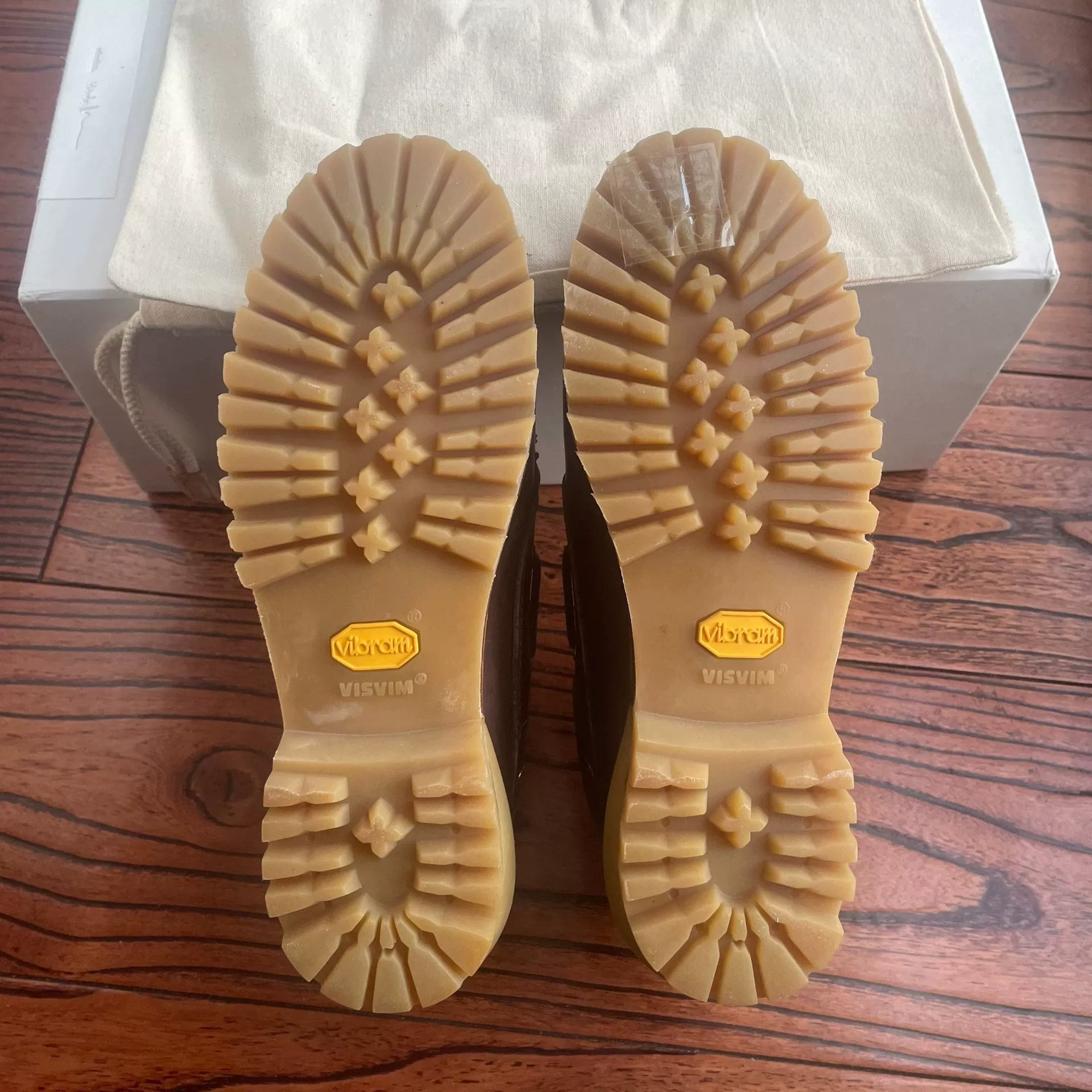 Visvim 23ss WMV Wallace Deck Shoes — back