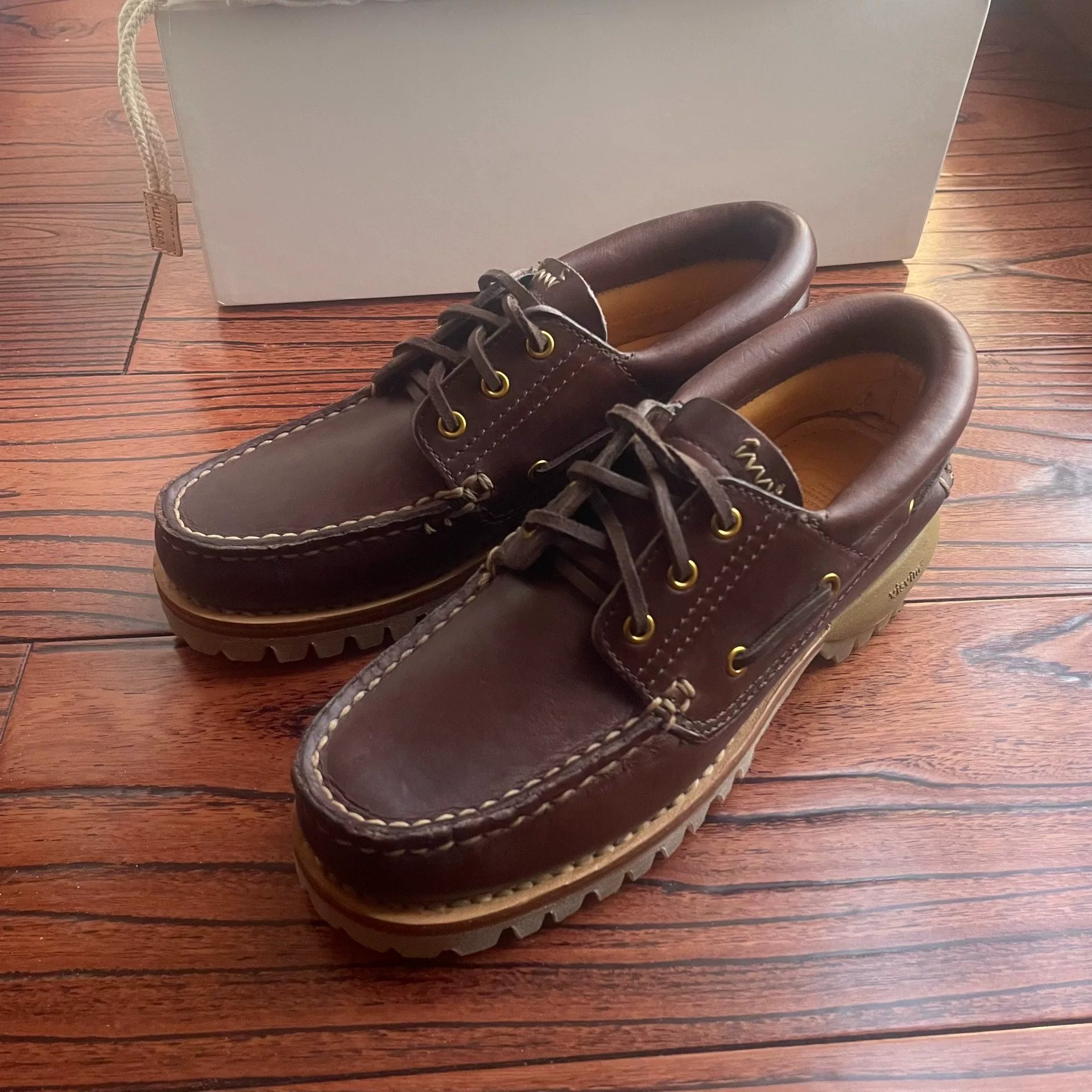 Visvim 23ss WMV Wallace Deck Shoes