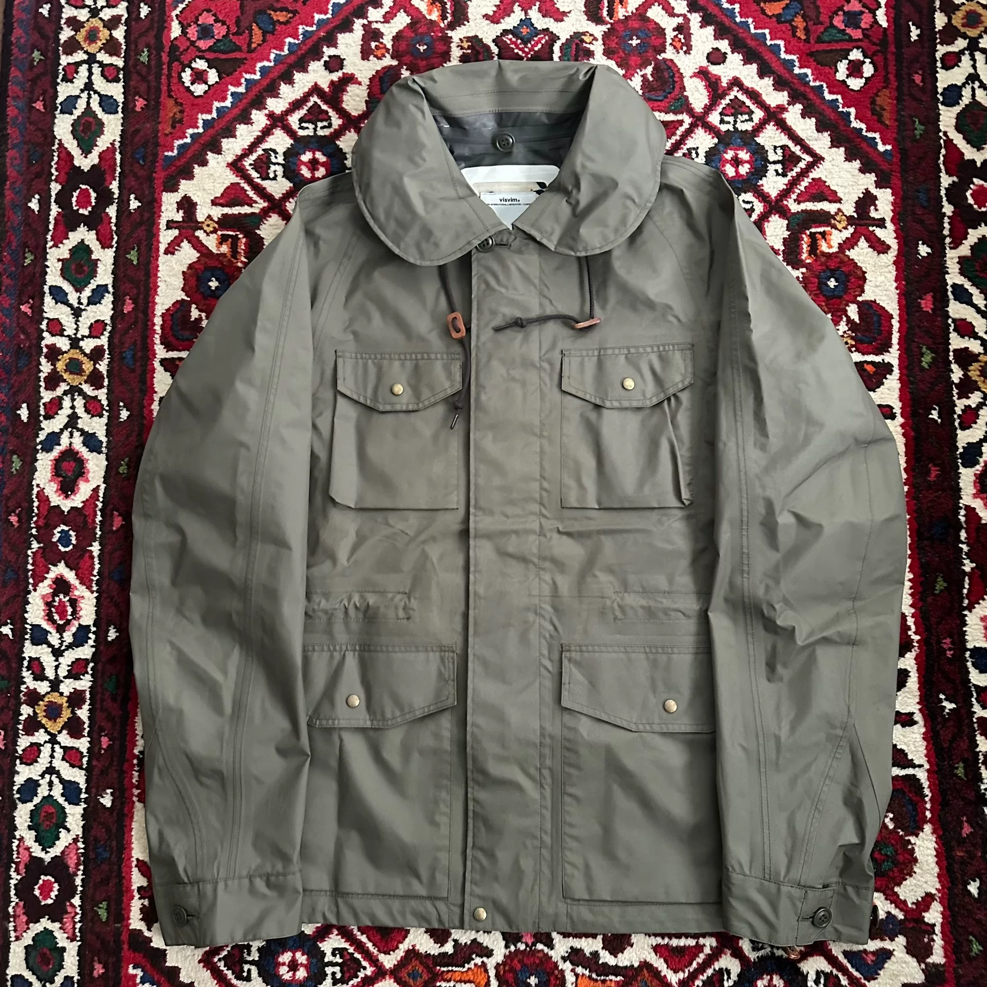 visvim 15AW Gore Tex 2.5L Jacket