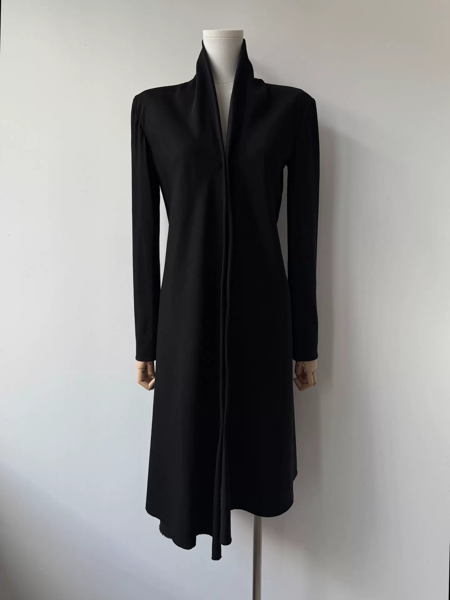 Yohji Yamamoto 17AW Wool Long Coat