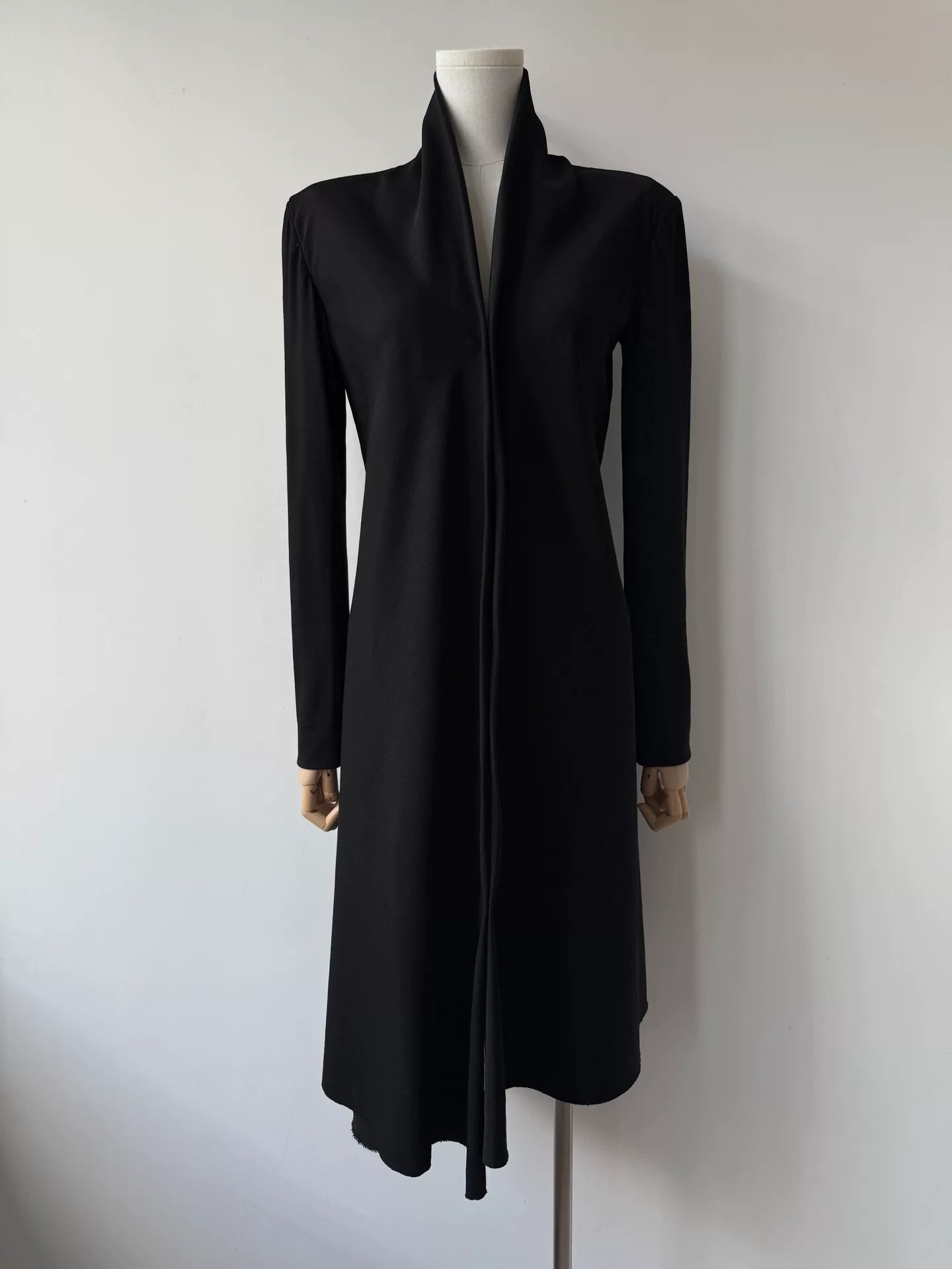 Yohji Yamamoto 17AW Wool Long Coat — front