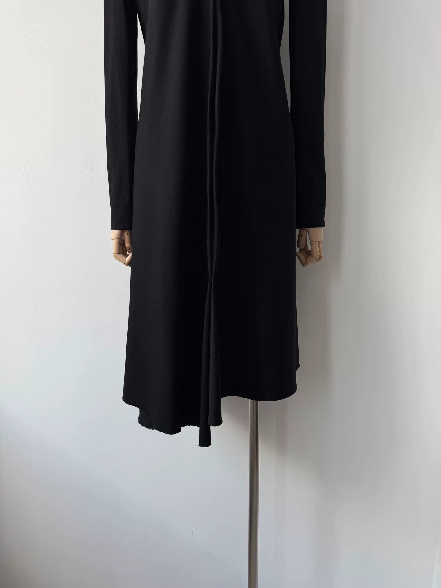 Yohji Yamamoto 17AW Wool Long Coat — back
