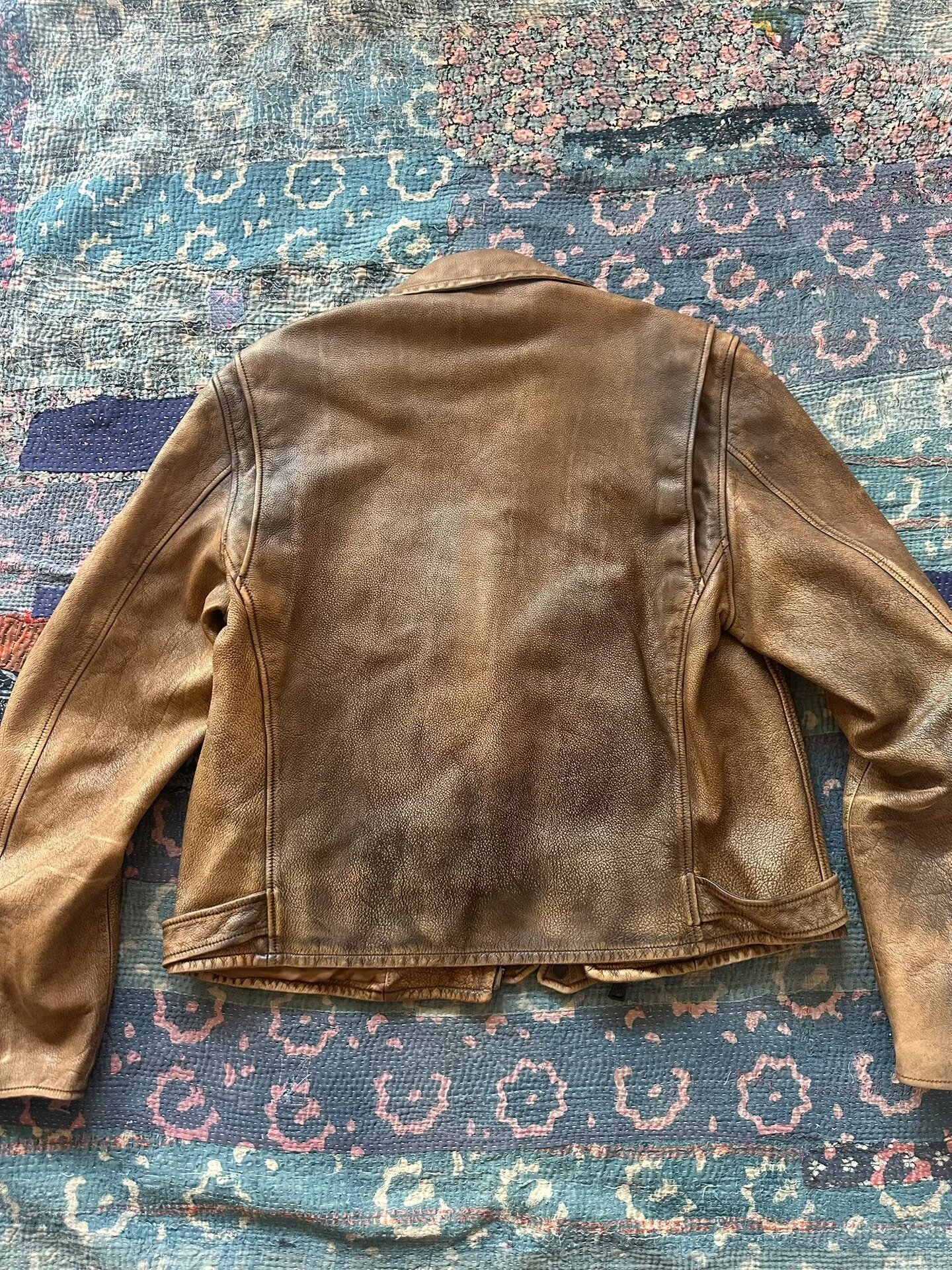 Ralph Lauren Purple Label Biker Jacket — front