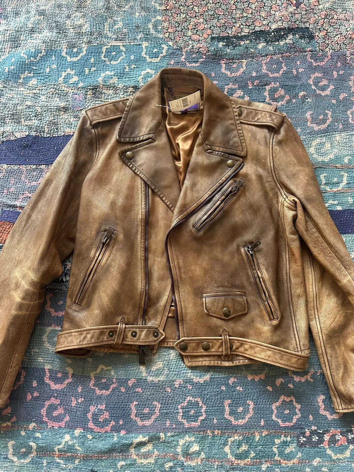 Ralph Lauren Purple Label Biker Jacket