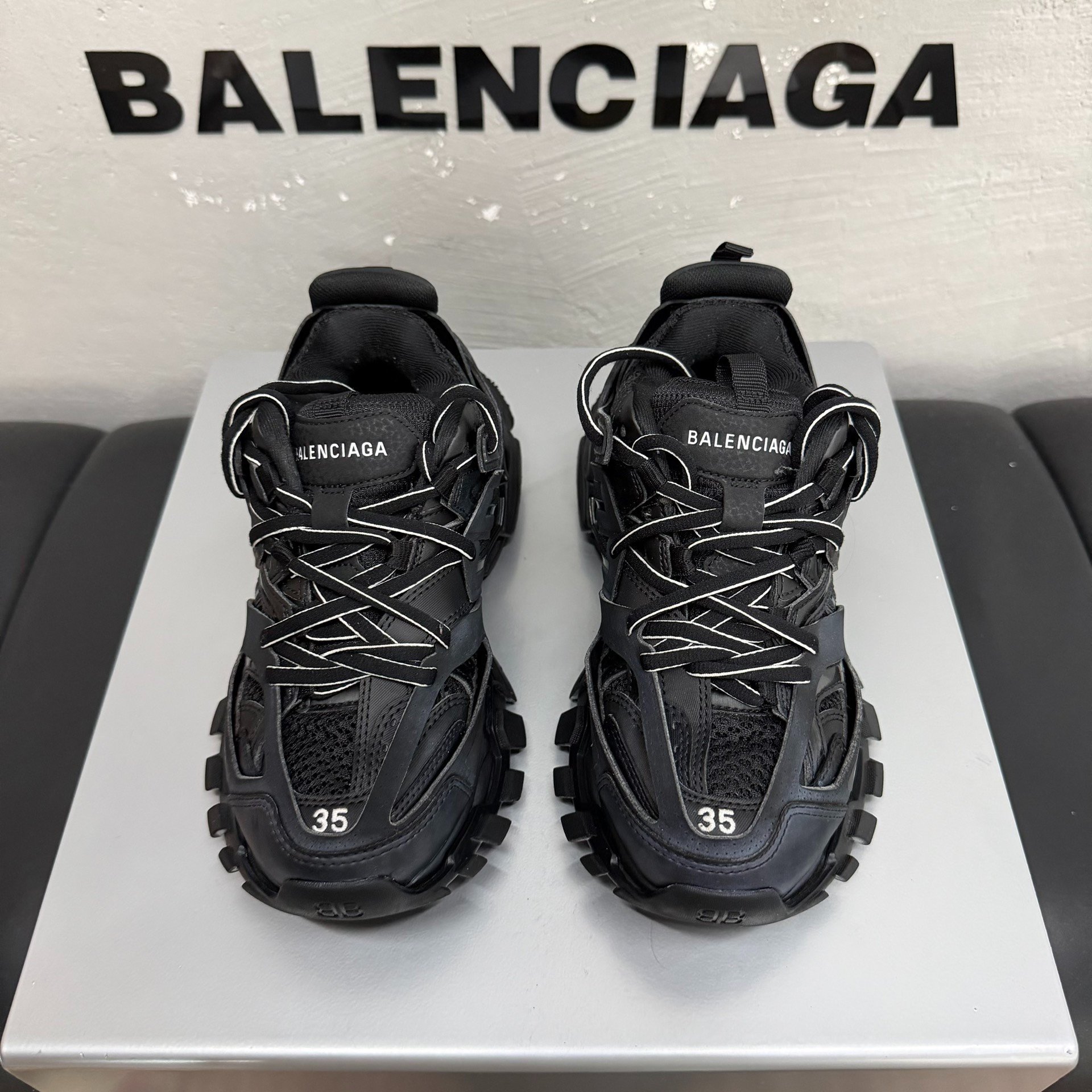 Balenciaga Track Dad Shoes — front