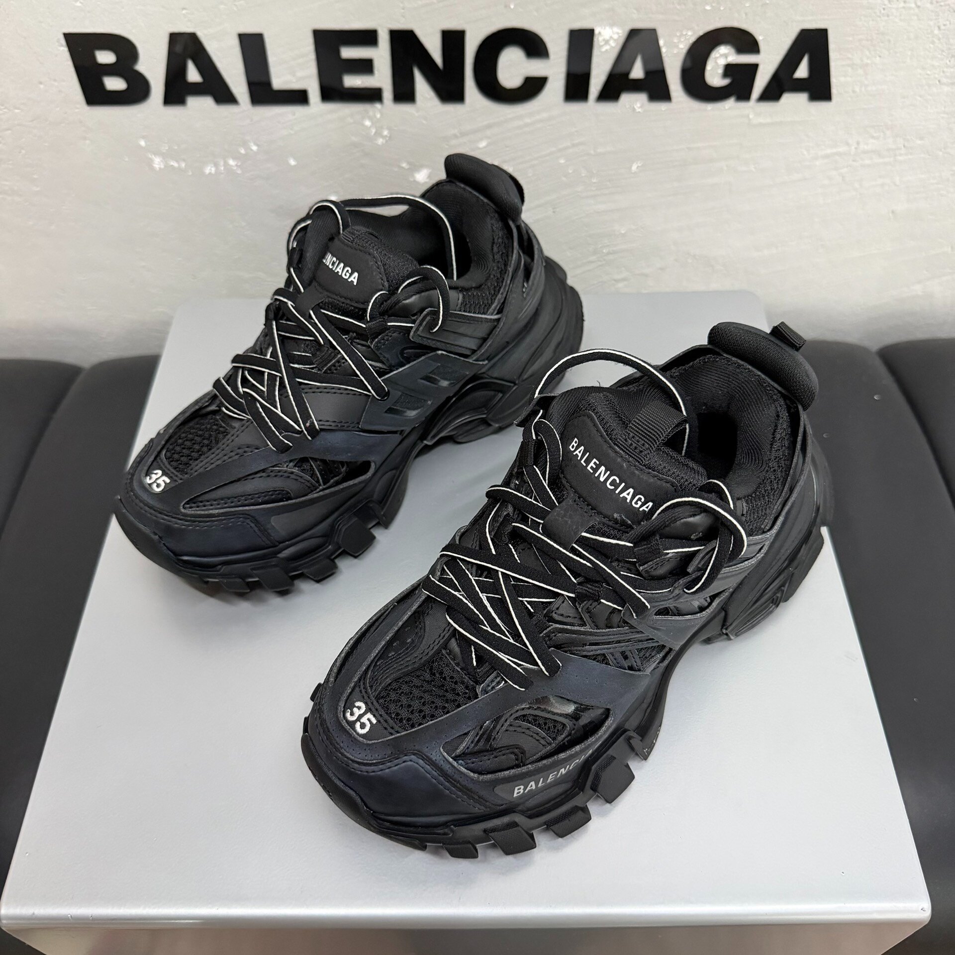 Balenciaga Track Dad Shoes