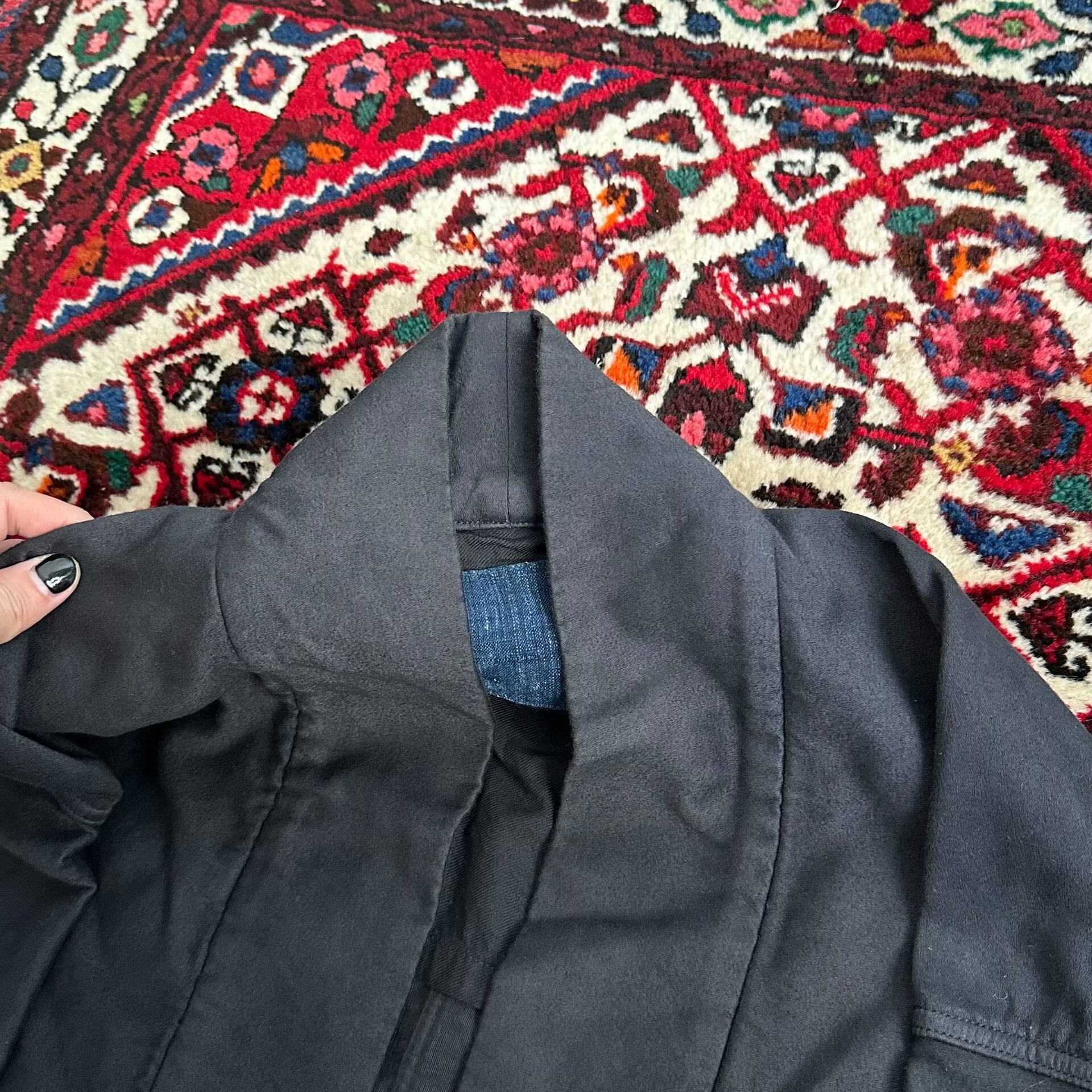 visvim 21AW Kiyari Jacket — back