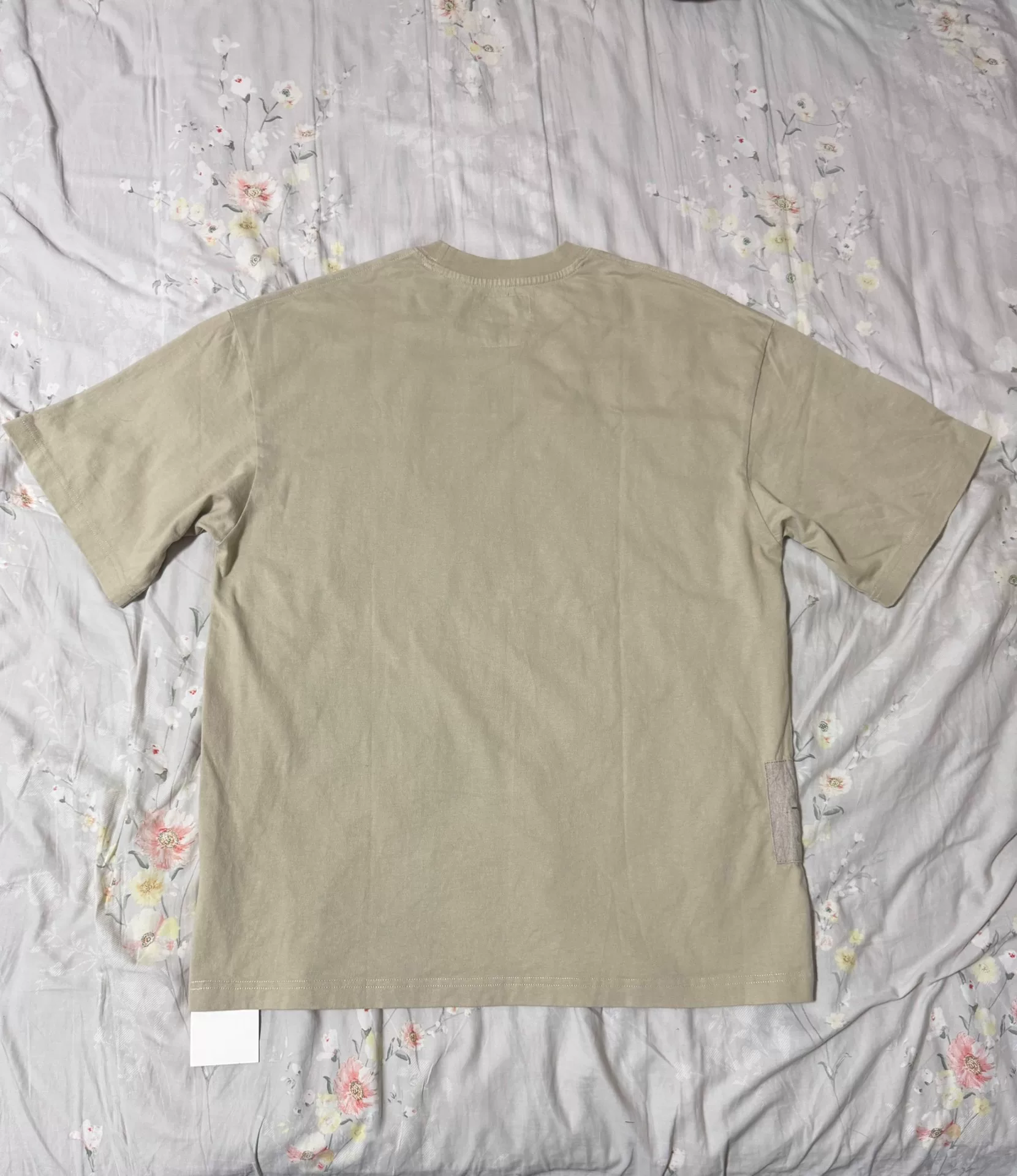 Madness x Peace 24ss 10th Anniv Pocket Tee — front
