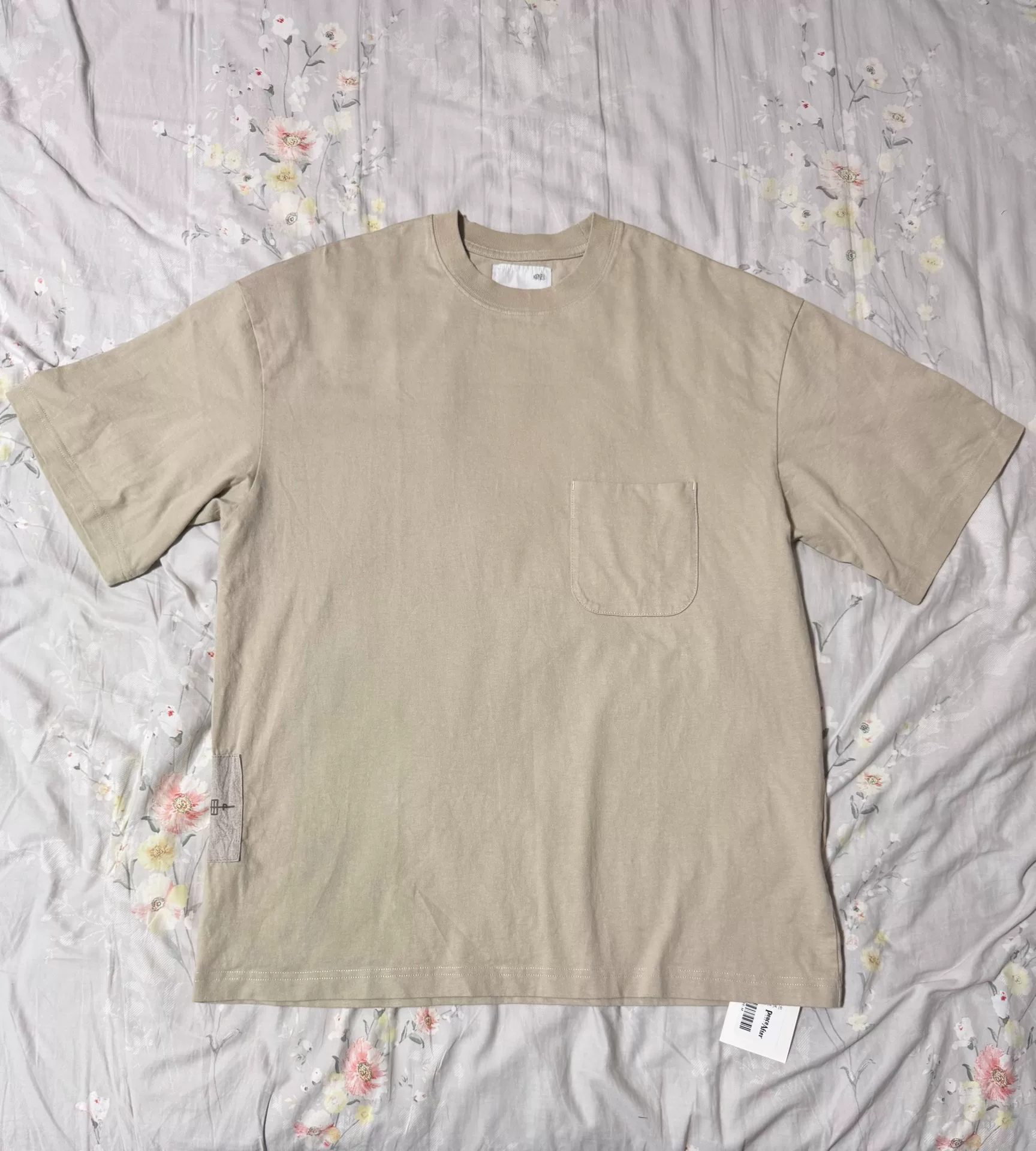 Madness x Peace 24ss 10th Anniv Pocket Tee