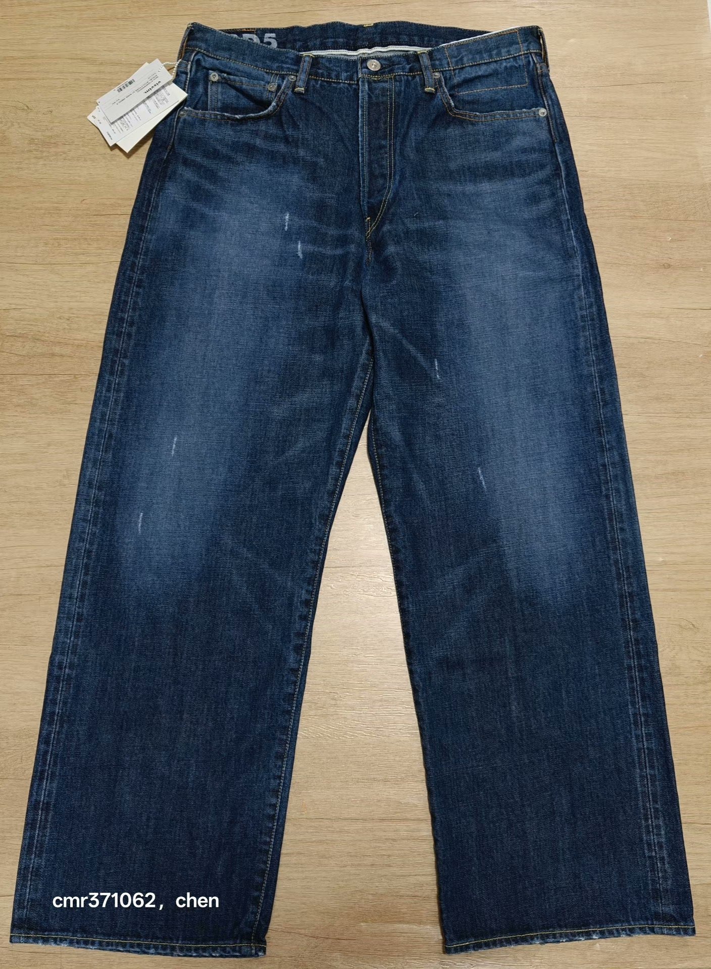 VISVIM SPOT SOCIAL SCULPTURE 01 WIDE