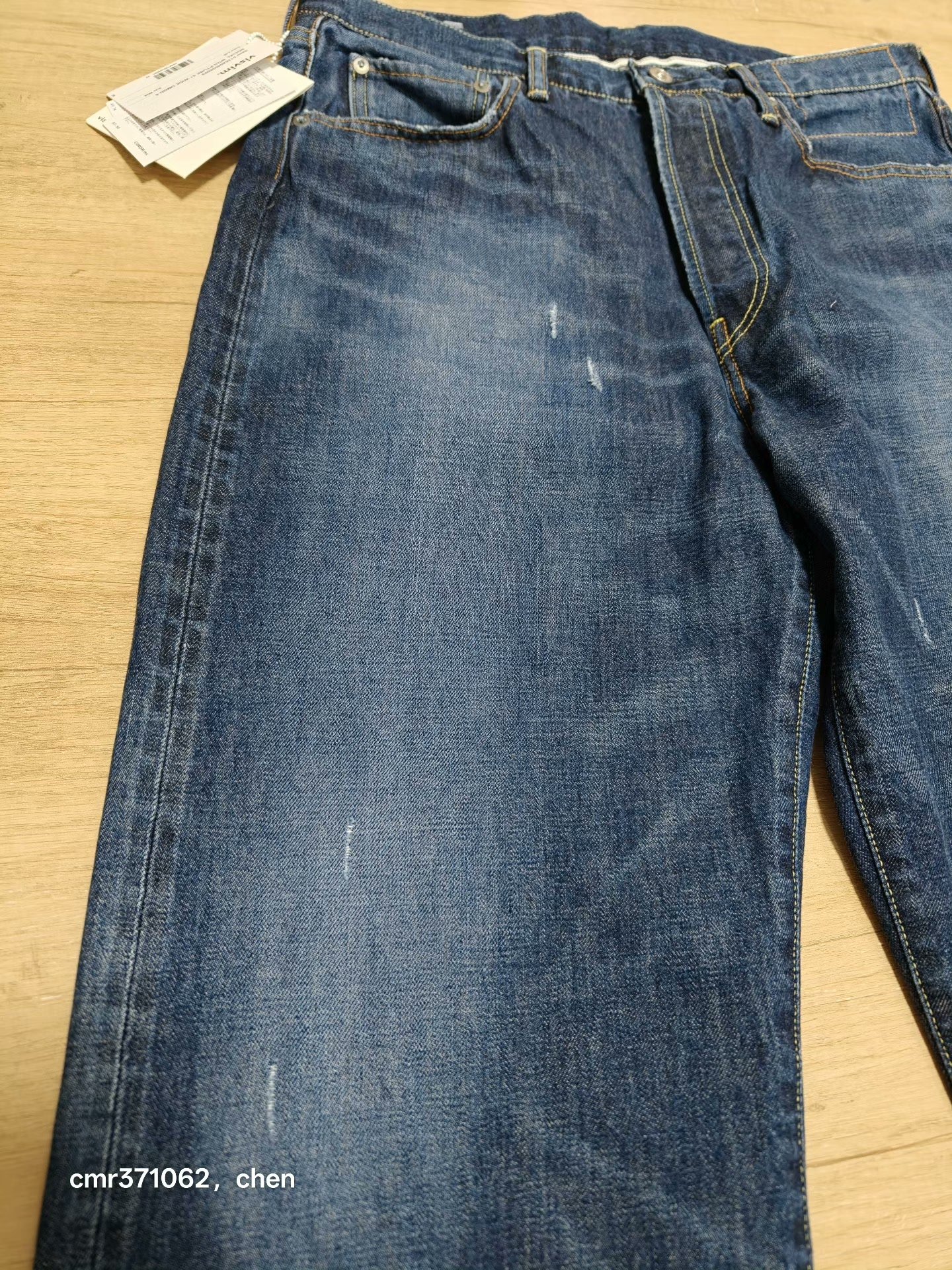 VISVIM SPOT SOCIAL SCULPTURE 01 WIDE — front