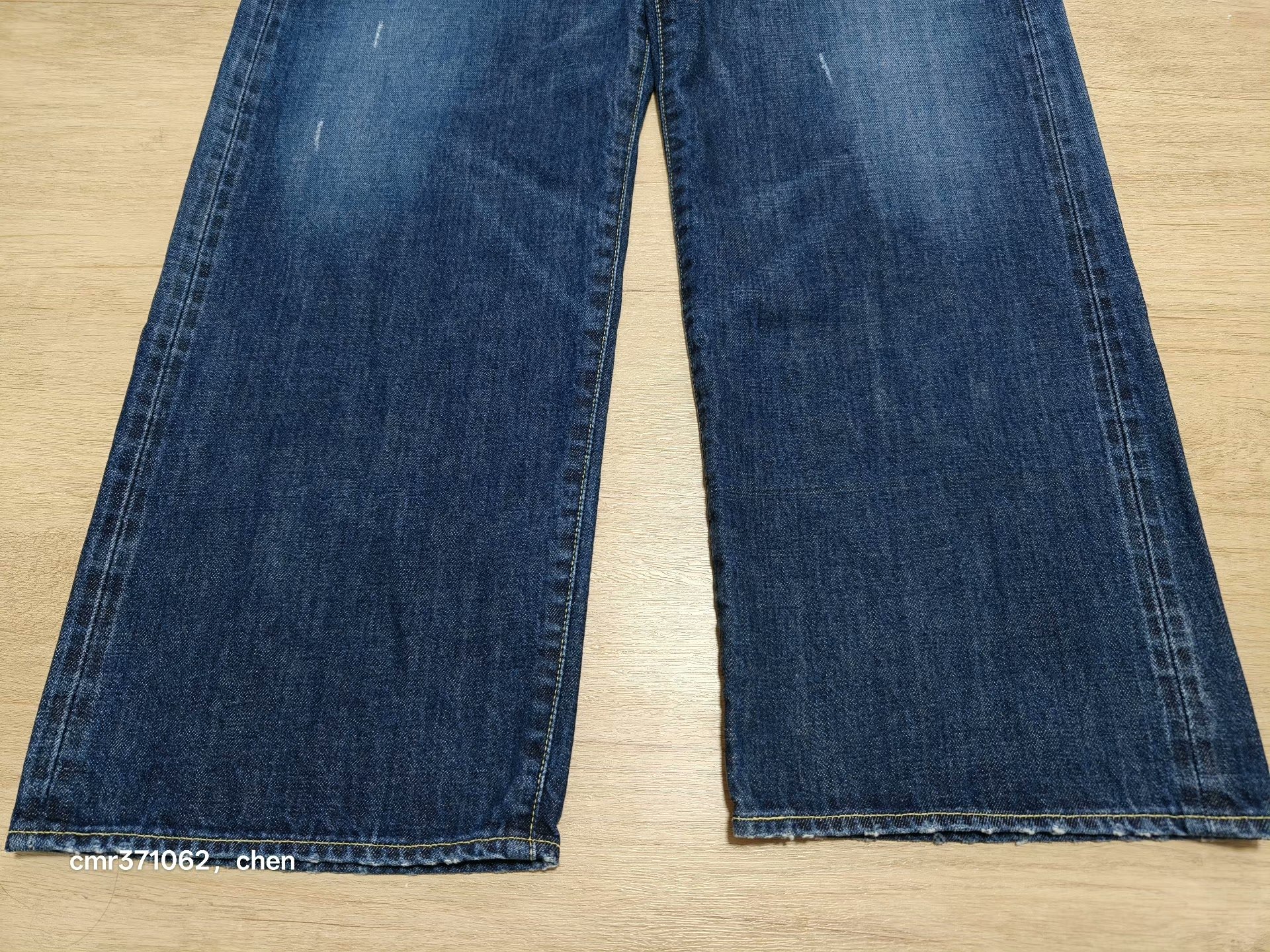 VISVIM SPOT SOCIAL SCULPTURE 01 WIDE — back