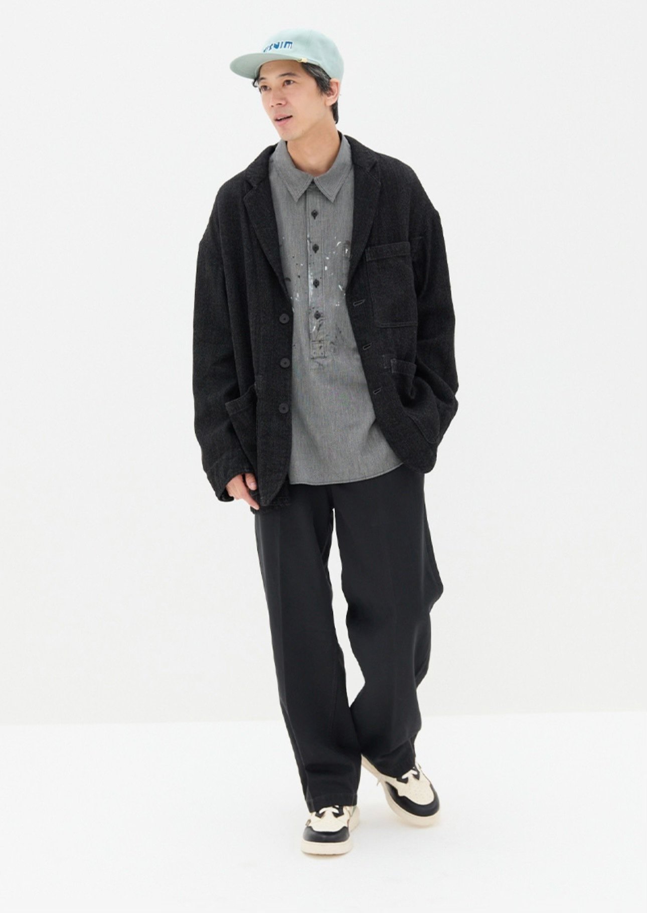 VISVIM 26SS RAILWOOD JKT — label
