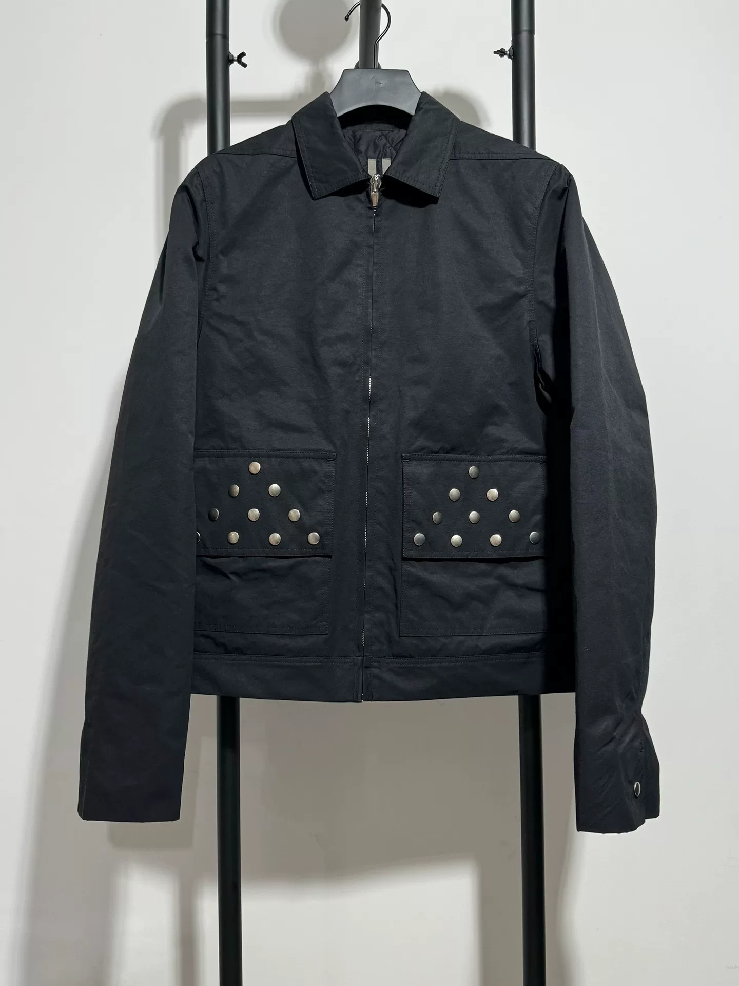 Rick Owens Brother Black Jacket