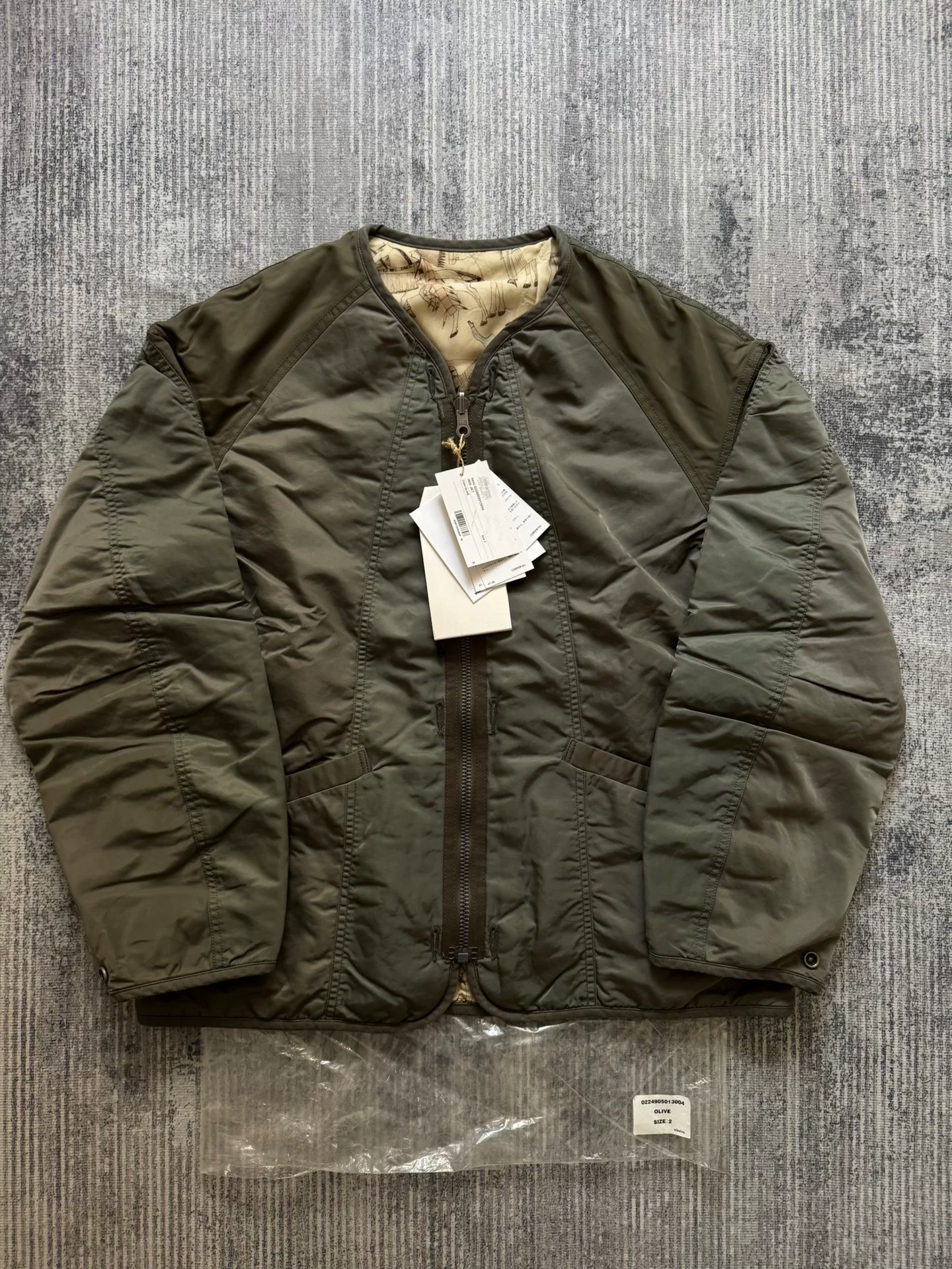 VISVIM 24SS ICT IRIS Jacket