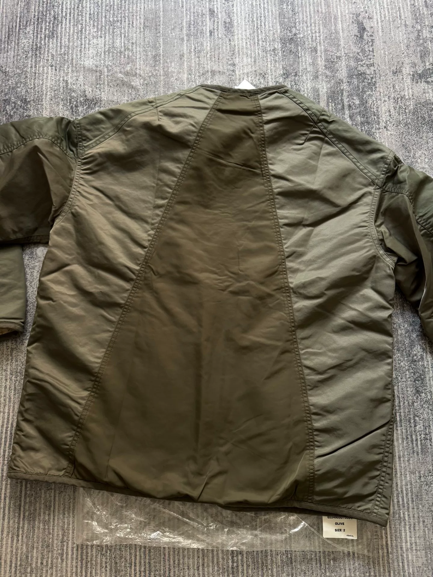 VISVIM 24SS ICT IRIS Jacket — back