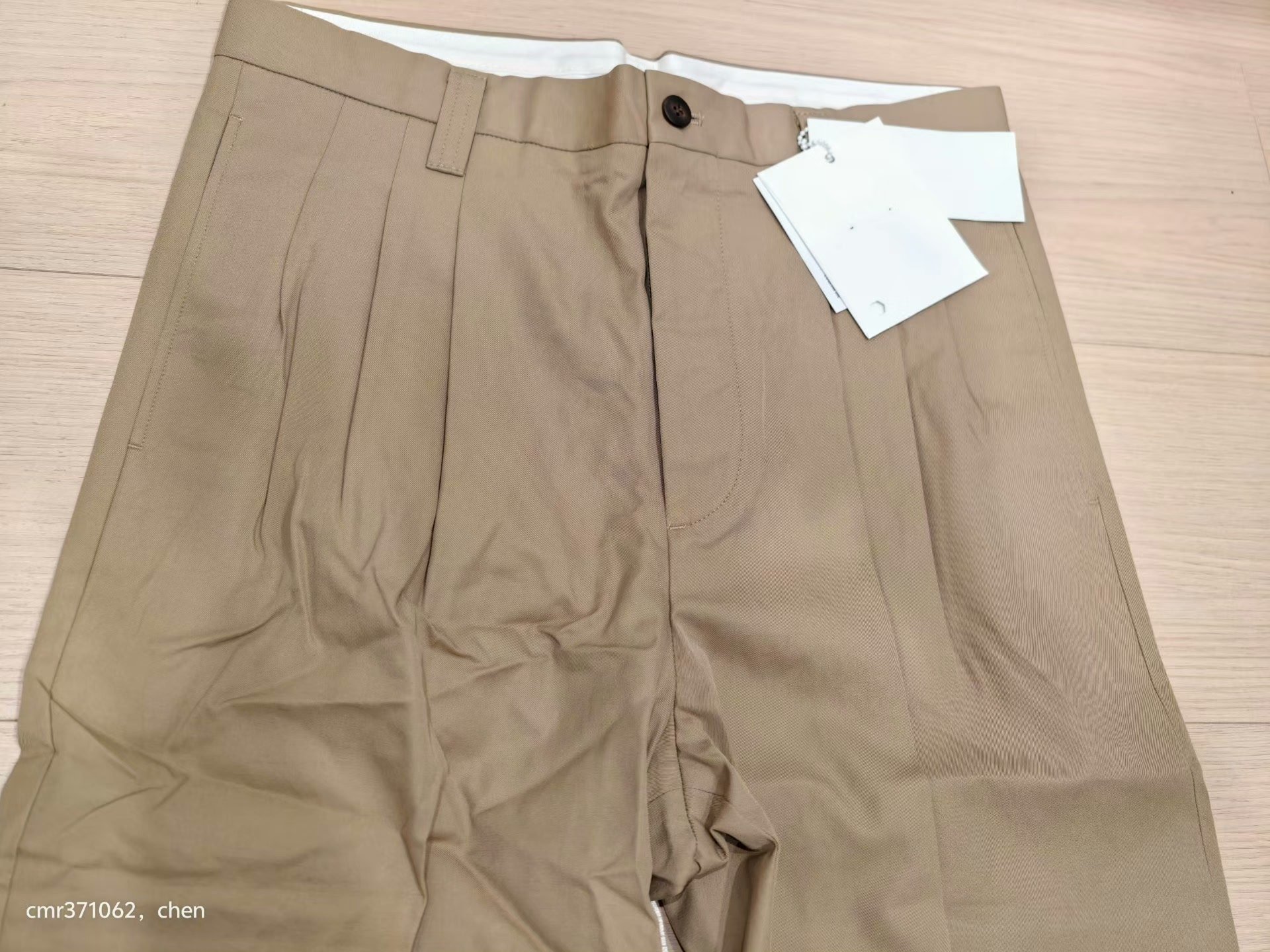 VISVIM 24SS MCCLOUD SLACKS — front