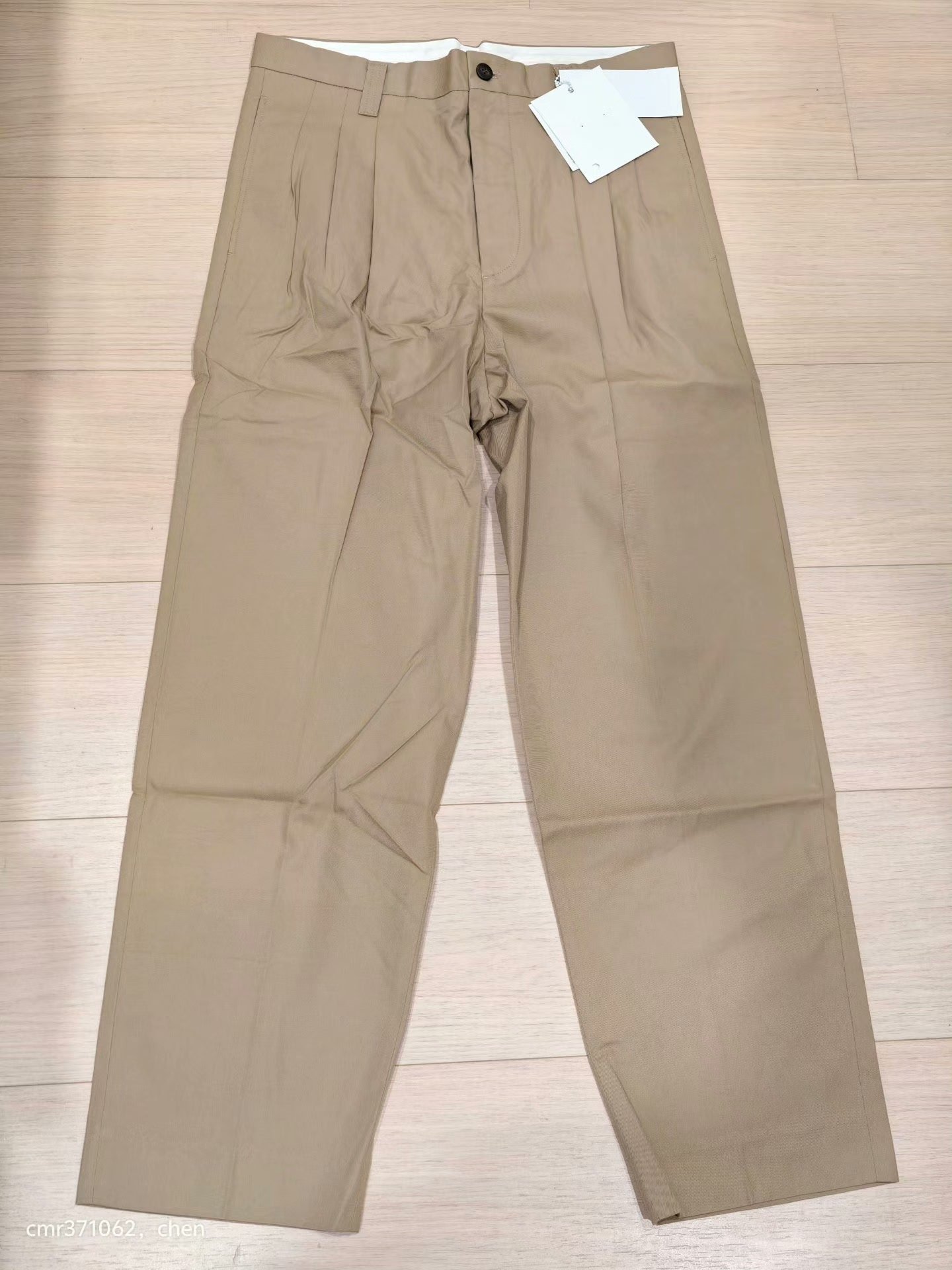 VISVIM 24SS MCCLOUD SLACKS