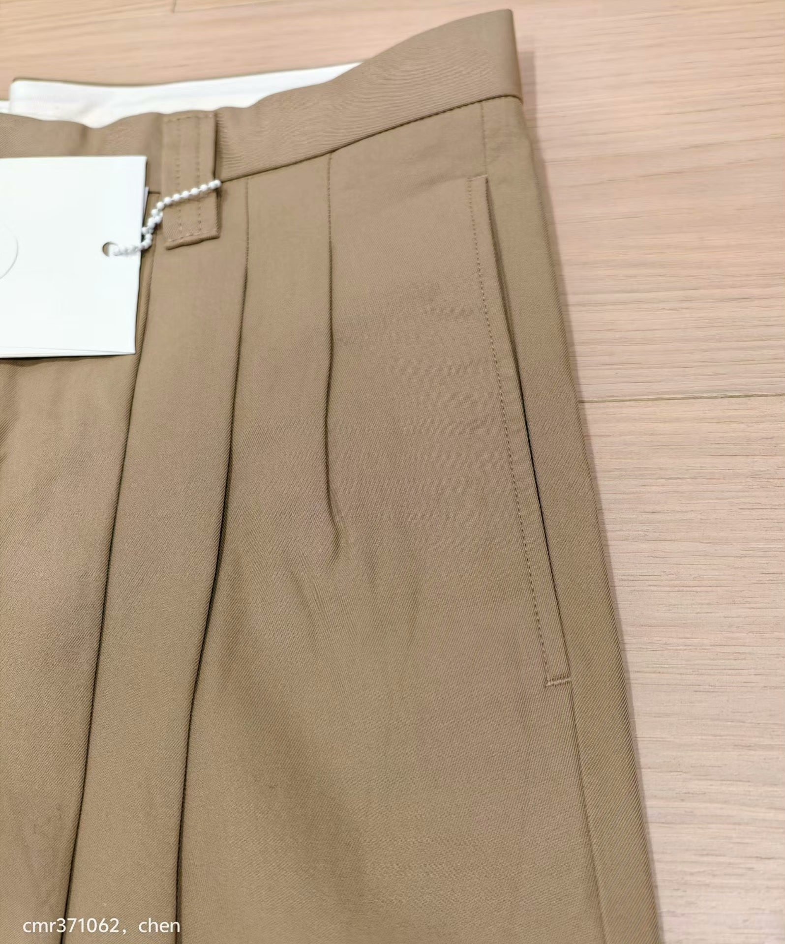 VISVIM 24SS MCCLOUD SLACKS — back