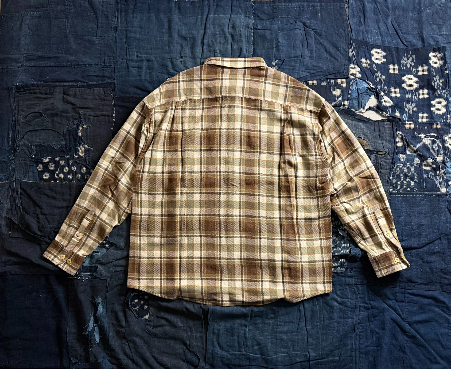 VISVIM 26SS LUMBER CHECK L/S Shirt — front