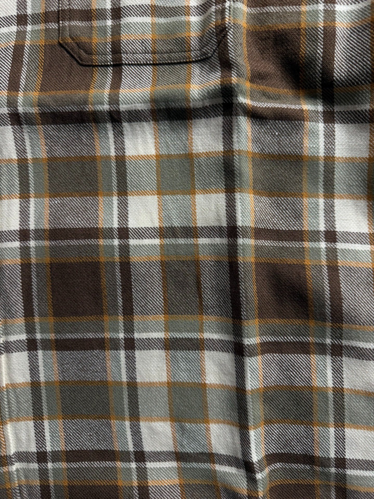 VISVIM 26SS LUMBER CHECK L/S Shirt — label