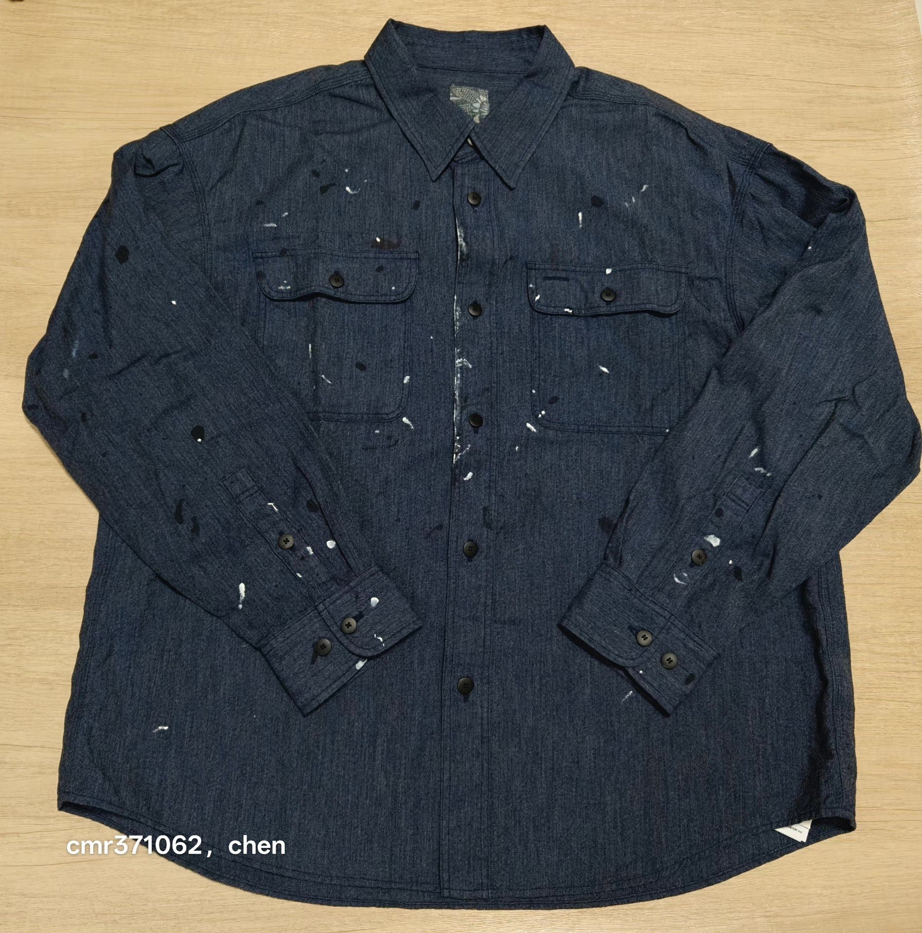 VISVIM 26 ICT Langer Chambray L/S