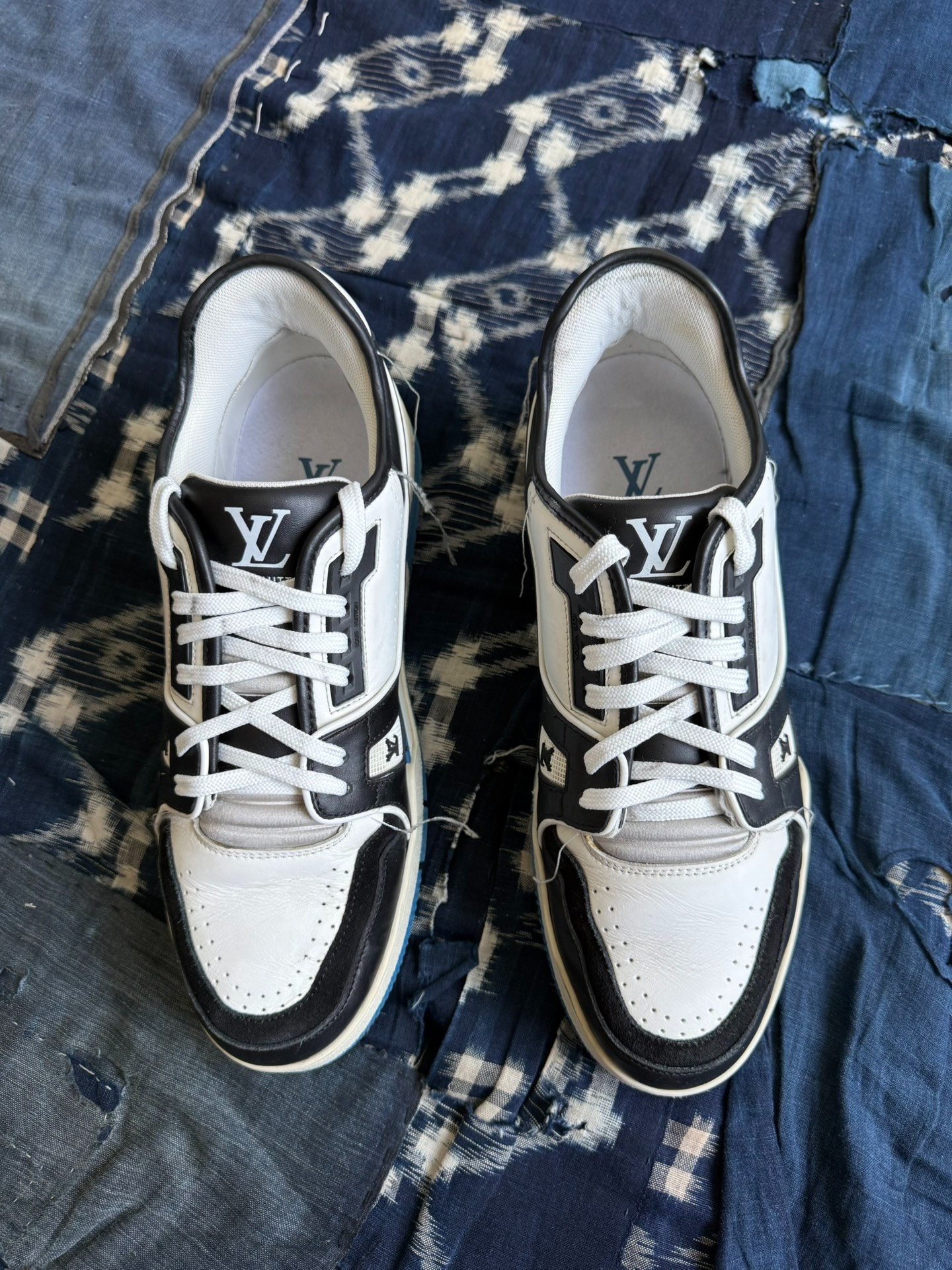 Louis Vuitton Trainer Sneakers — back